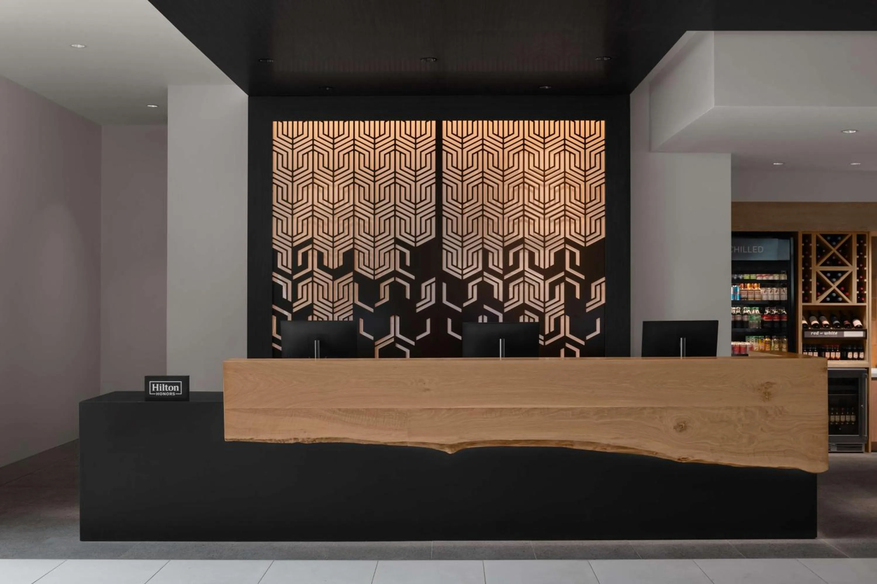 Lobby or reception in Hilton Garden Inn Grand Prairie At EpicCentral