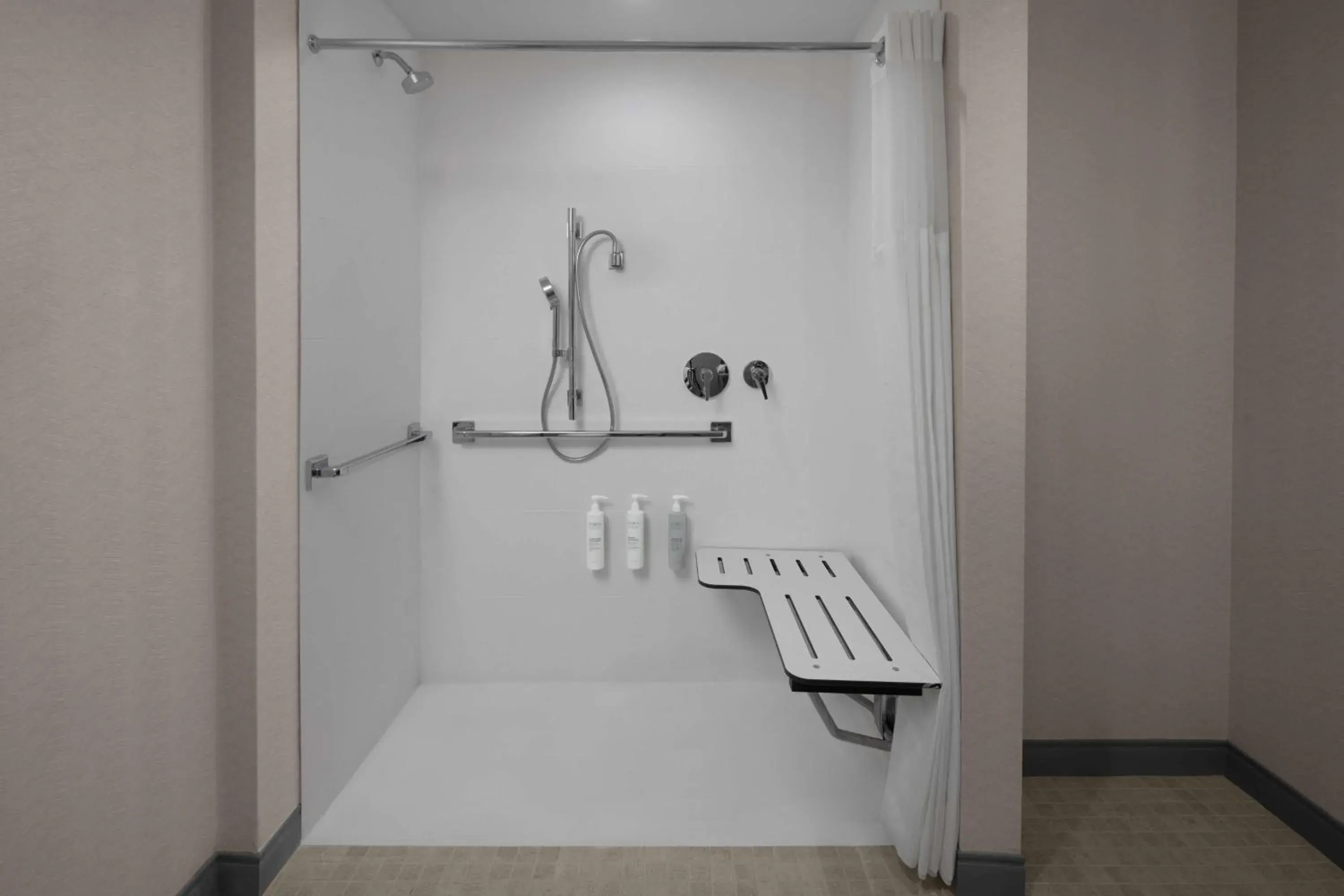 Bathroom in Hilton Garden Inn Grand Prairie At EpicCentral Bathroom in Hilton Garden Inn Grand Prairie At EpicCentral