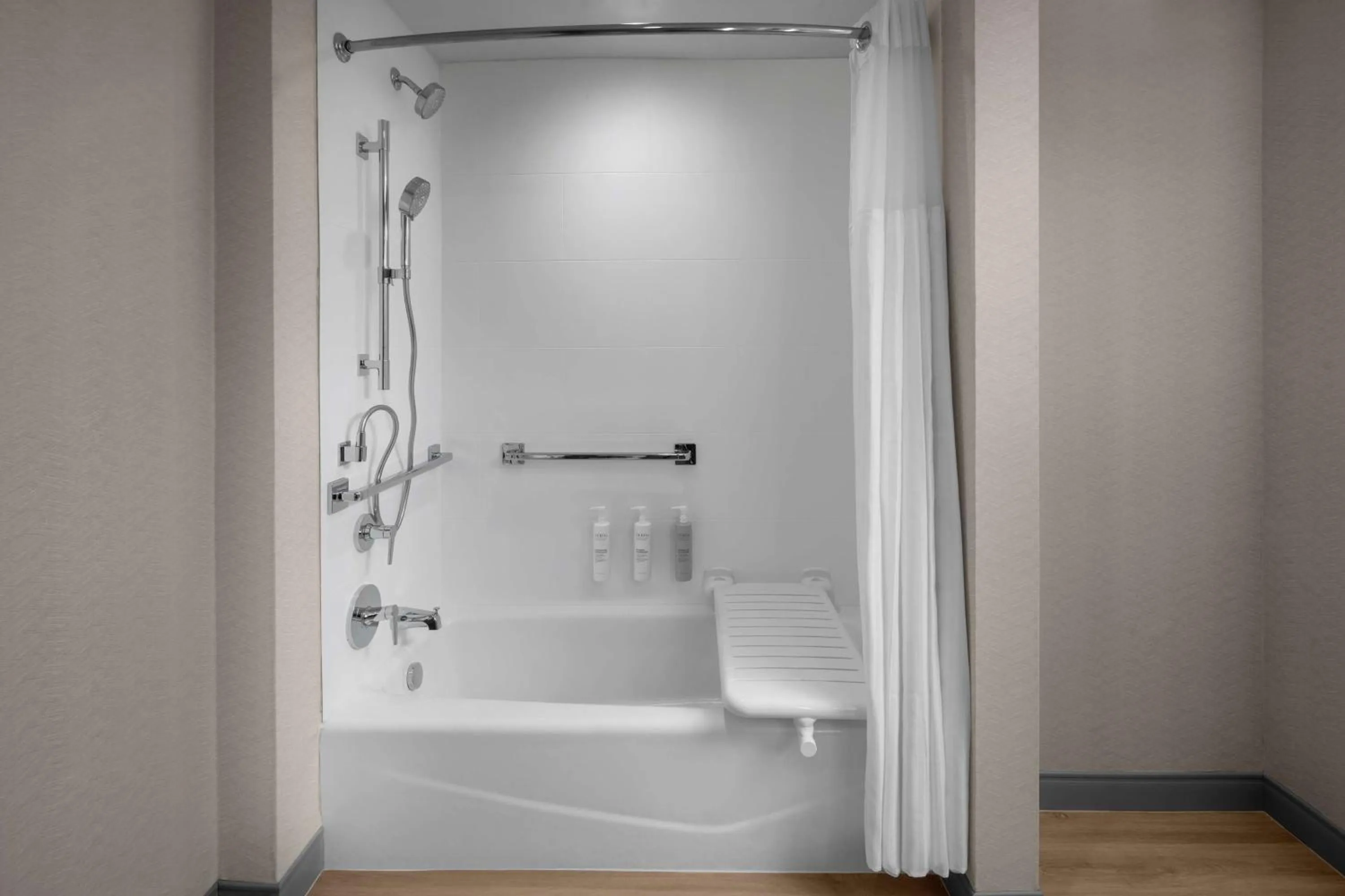 Bathroom in Hilton Garden Inn Grand Prairie At EpicCentral