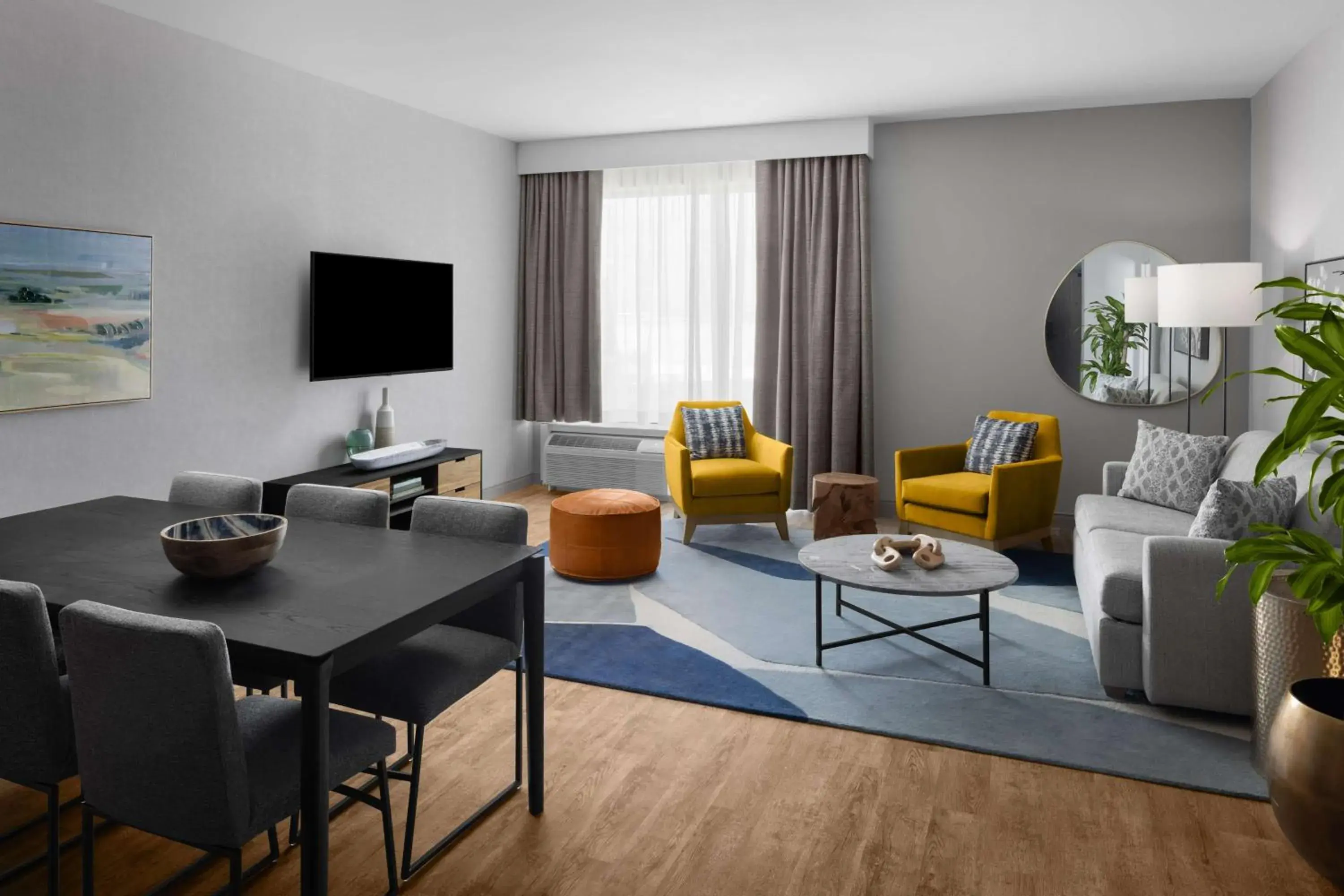 Living room in Hilton Garden Inn Grand Prairie At EpicCentral Living room in Hilton Garden Inn Grand Prairie At EpicCentral