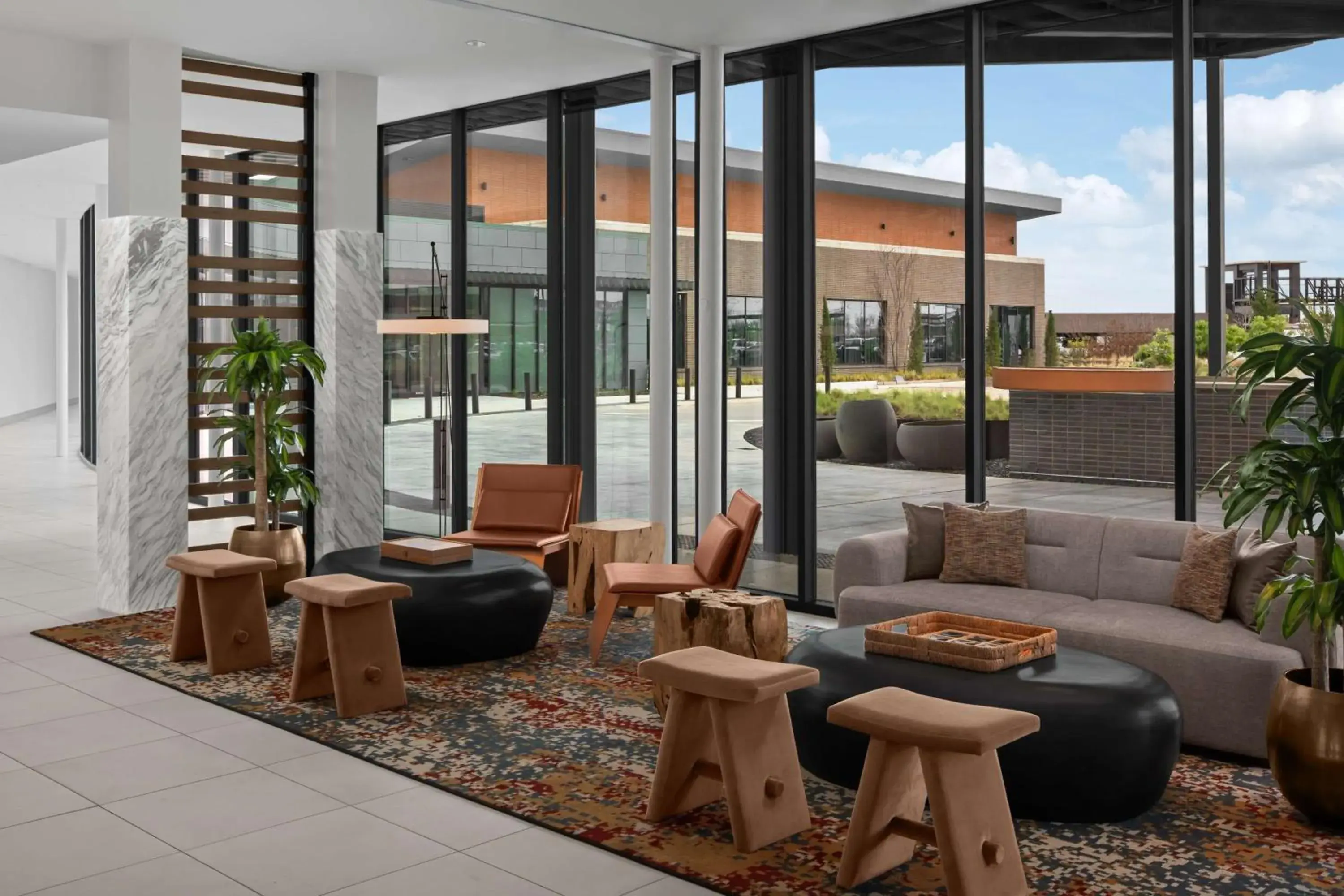 Lobby or reception in Hilton Garden Inn Grand Prairie At EpicCentral Lobby or reception in Hilton Garden Inn Grand Prairie At EpicCentral