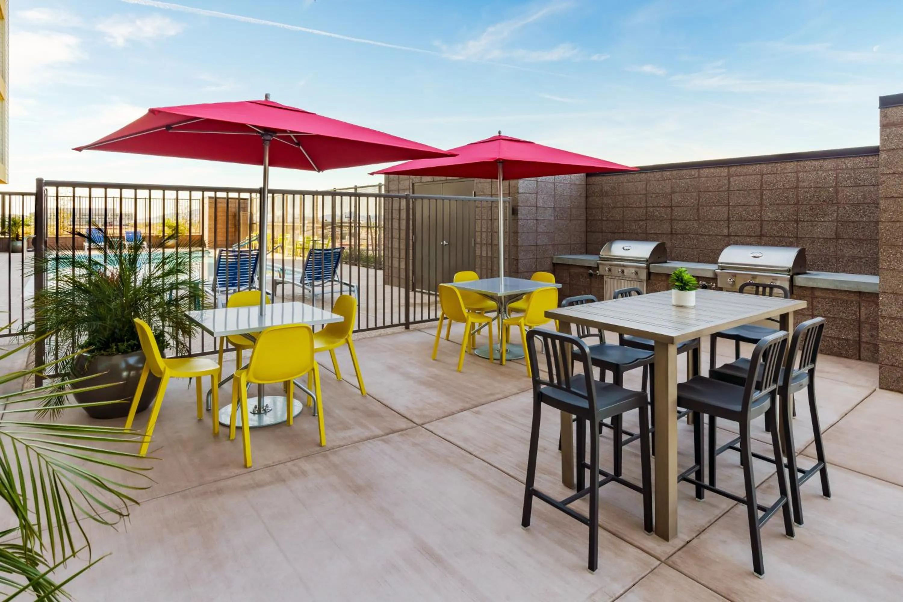 BBQ facilities in Home2 Suites By Hilton Lake Mary Orlando
