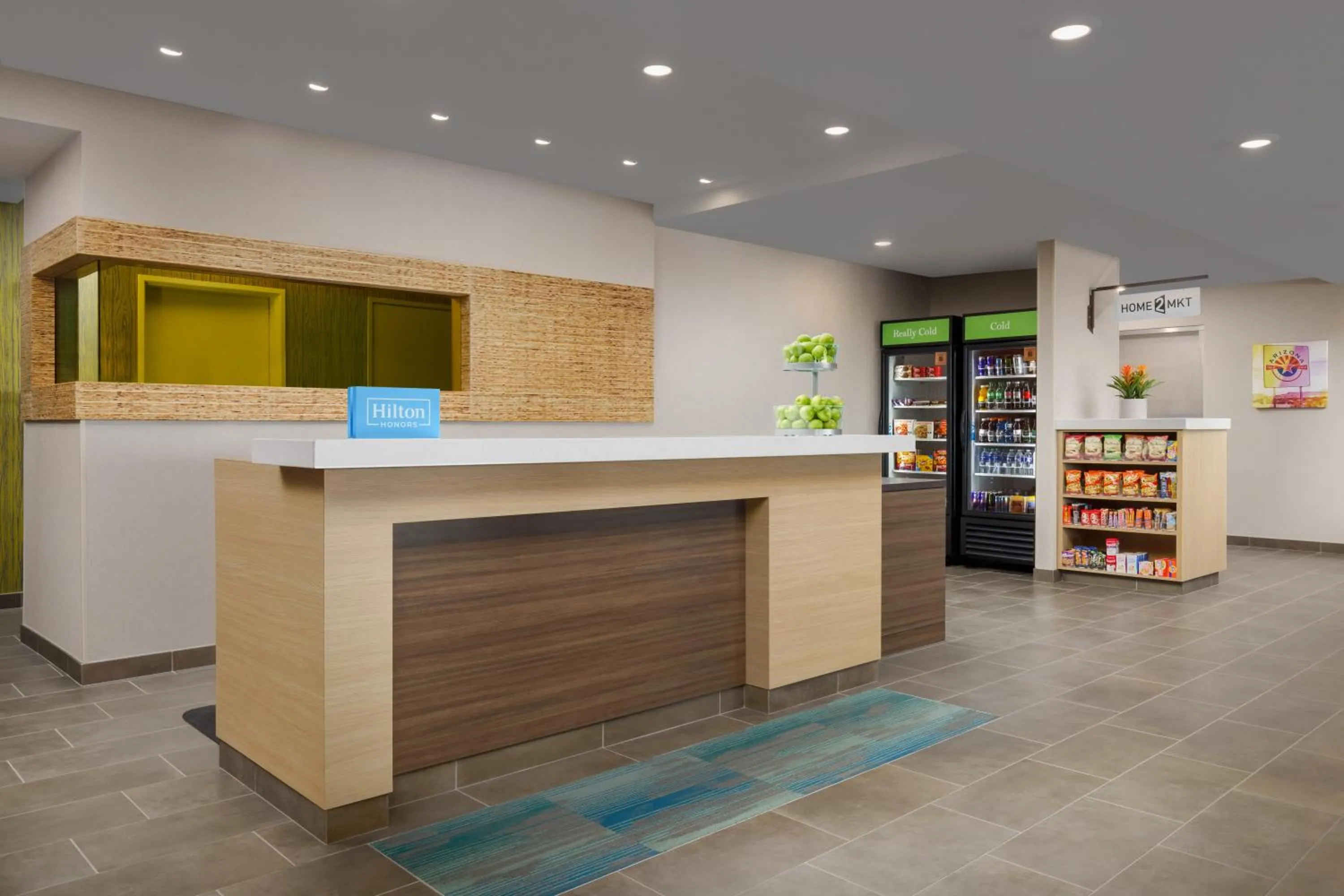 Lobby or reception in Home2 Suites By Hilton Lake Mary Orlando