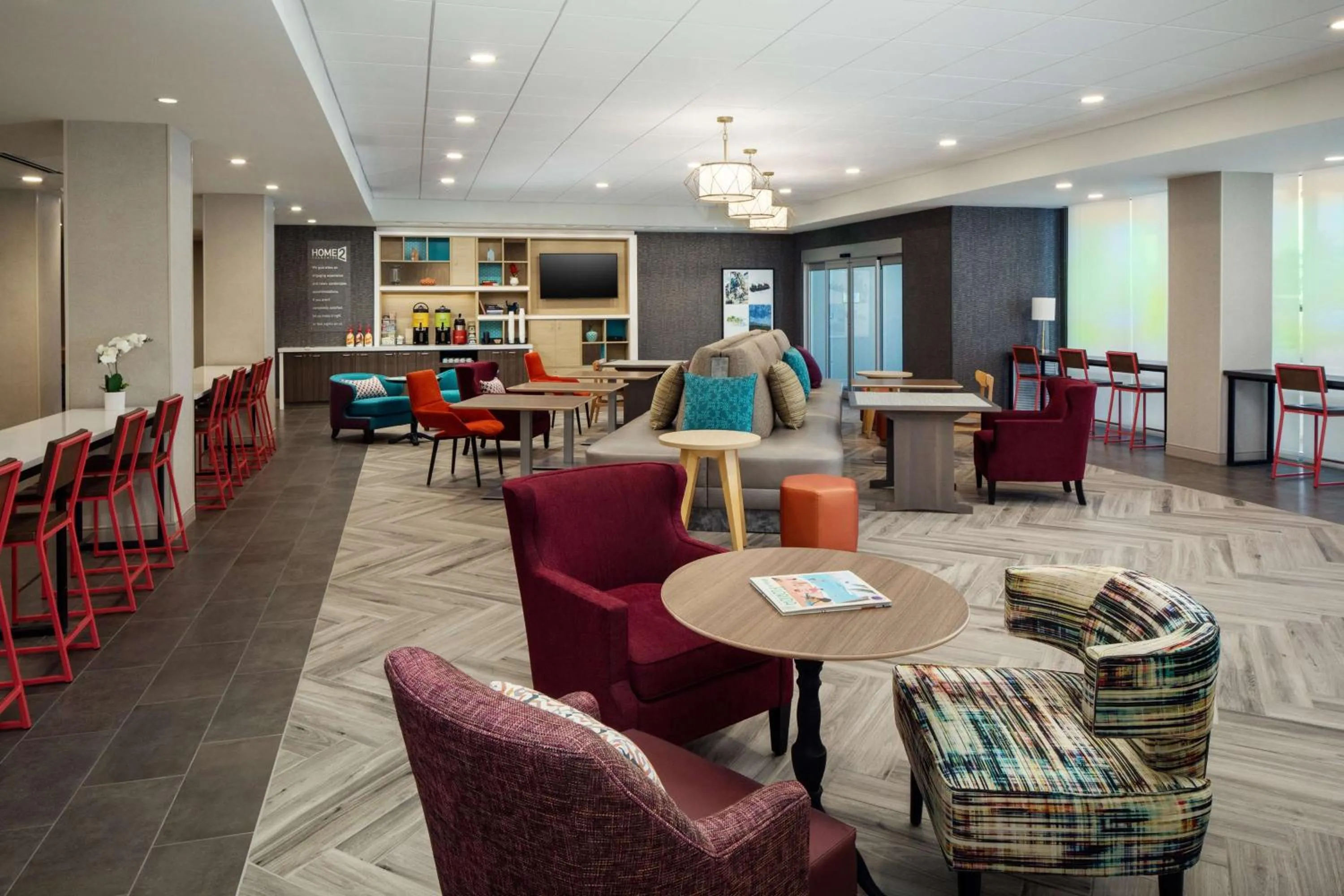 Lobby or reception in Home2 Suites By Hilton Lake Mary Orlando