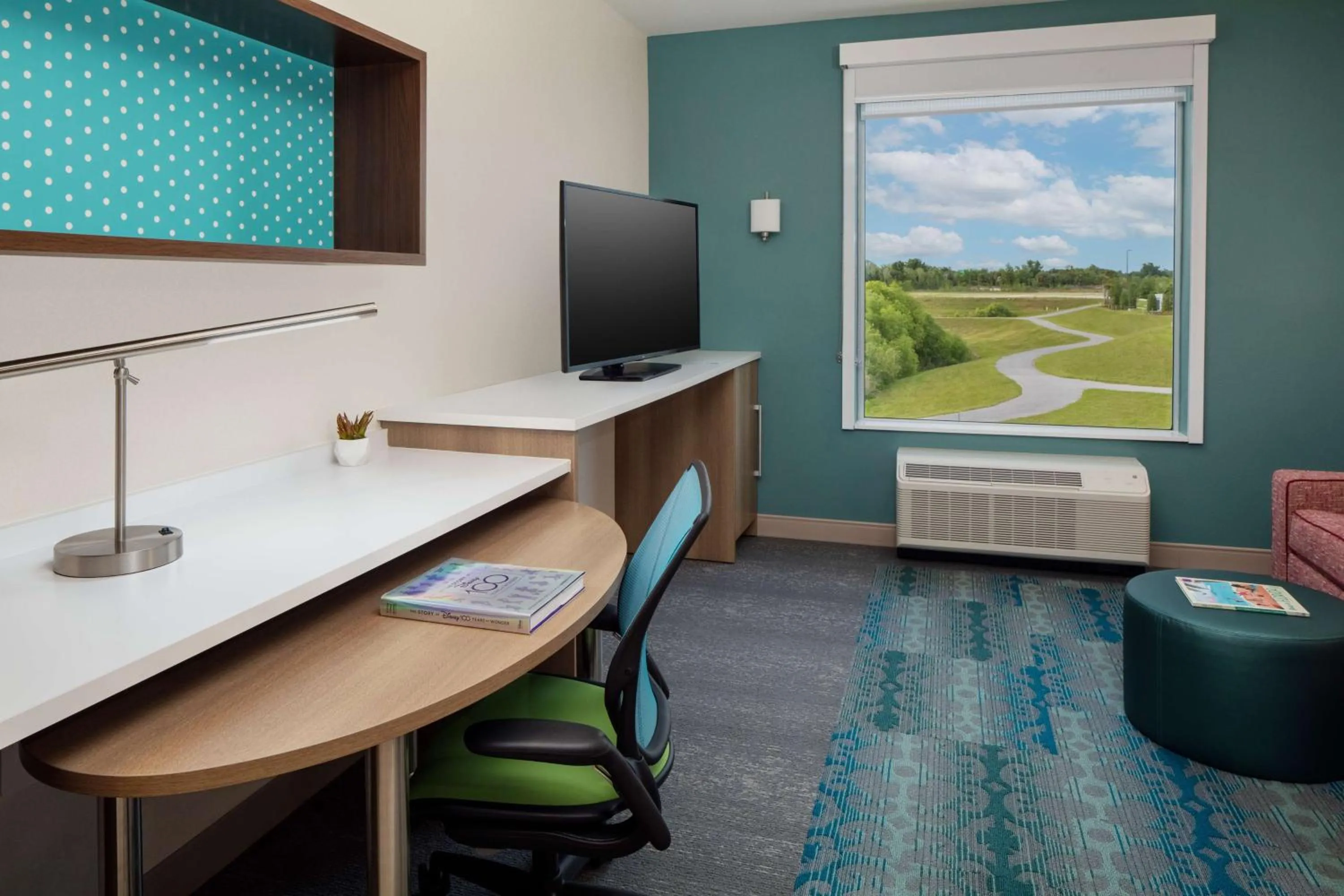 Bedroom in Home2 Suites By Hilton Lake Mary Orlando