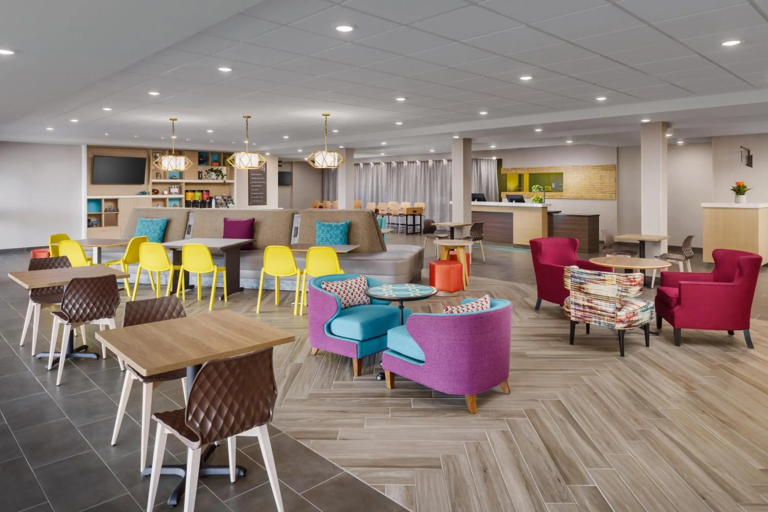 Lobby or reception in Home2 Suites By Hilton Lake Mary Orlando Lobby or reception in Home2 Suites By Hilton Lake Mary Orlando