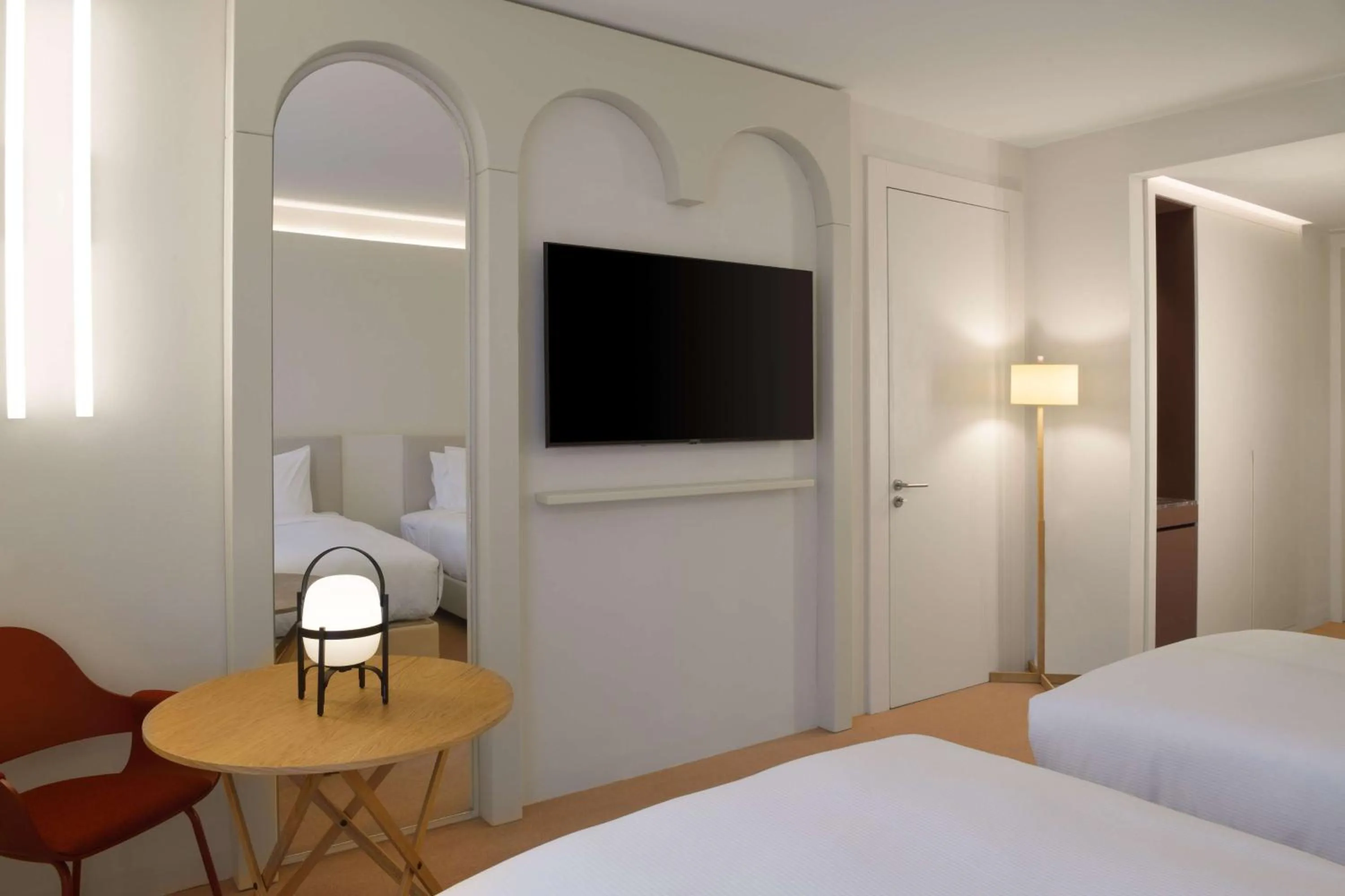 Bed in Doubletree By Hilton Ben Guerir Hotel & Residences