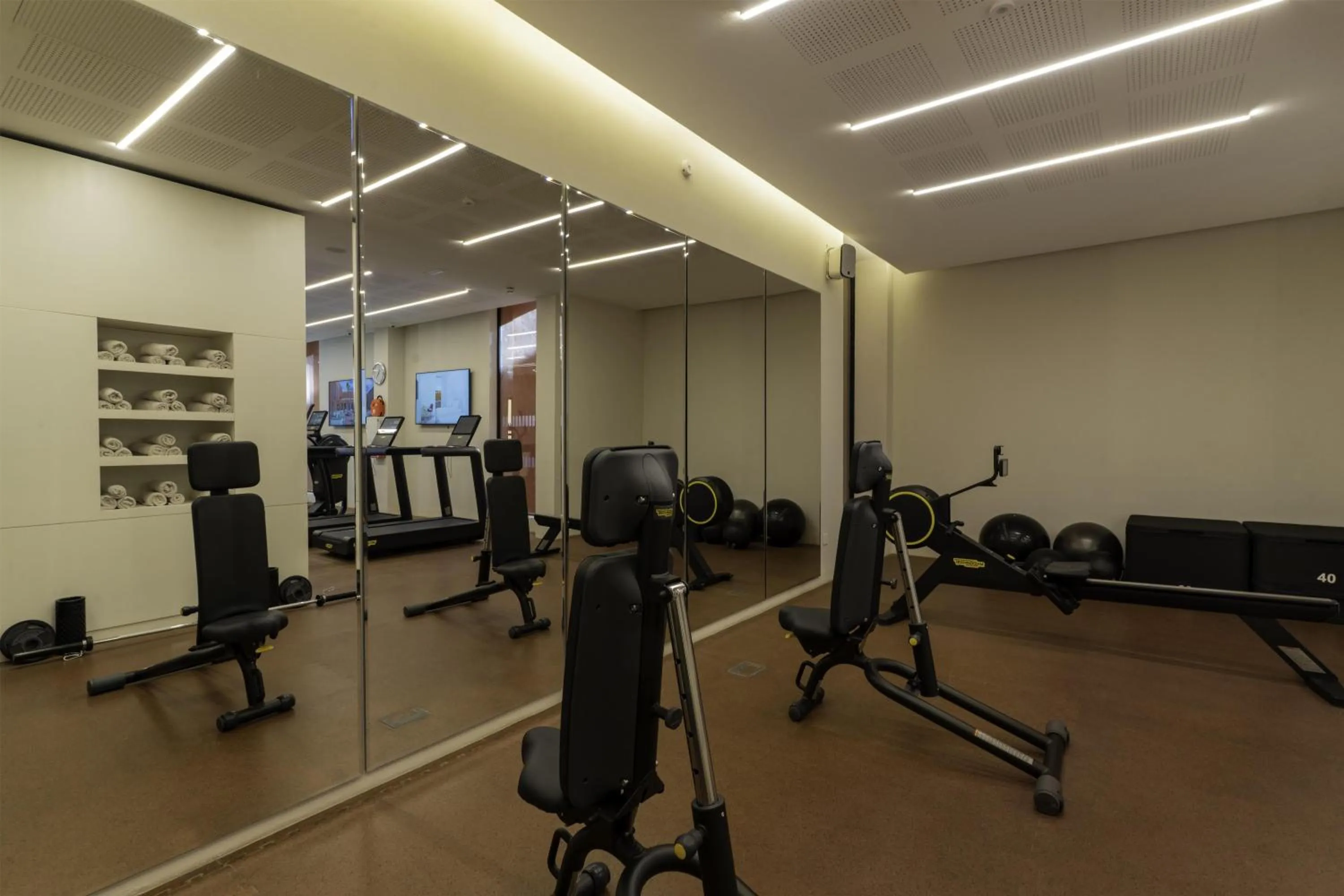 Fitness centre/facilities in Doubletree By Hilton Ben Guerir Hotel & Residences