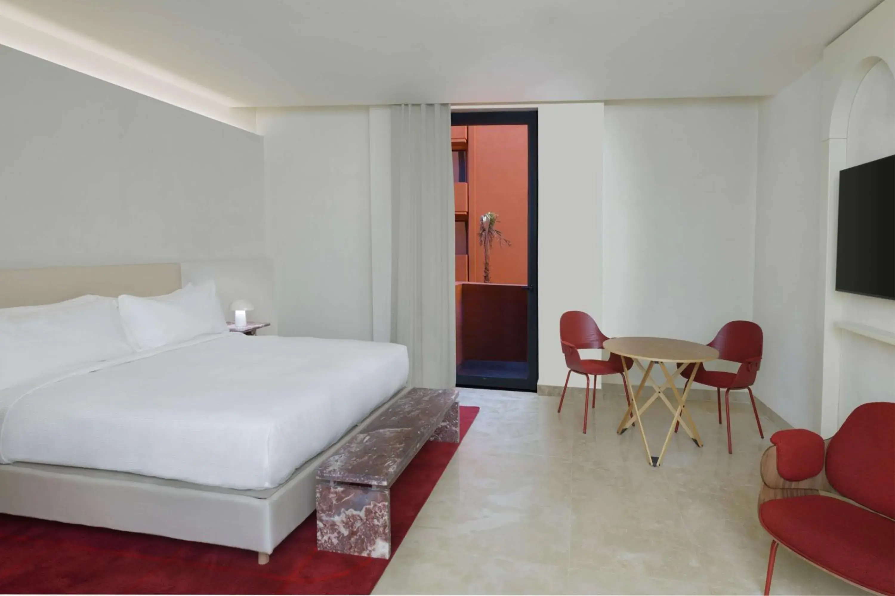 King Room - Mobility Accessible in Doubletree By Hilton Ben Guerir Hotel & Residences King Room - Mobility Accessible in Doubletree By Hilton Ben Guerir Hotel & Residences