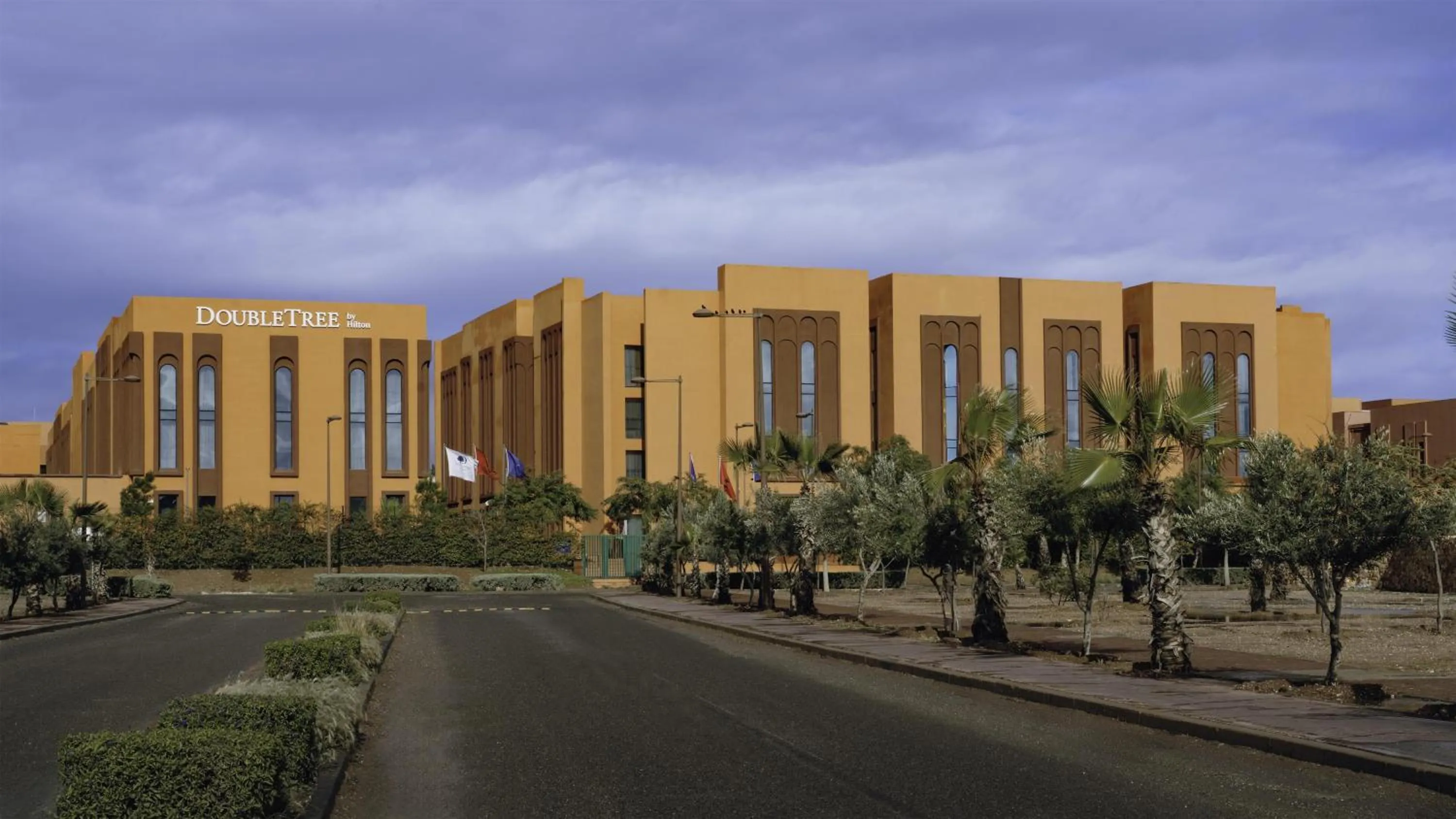 Property building in Doubletree By Hilton Ben Guerir Hotel & Residences