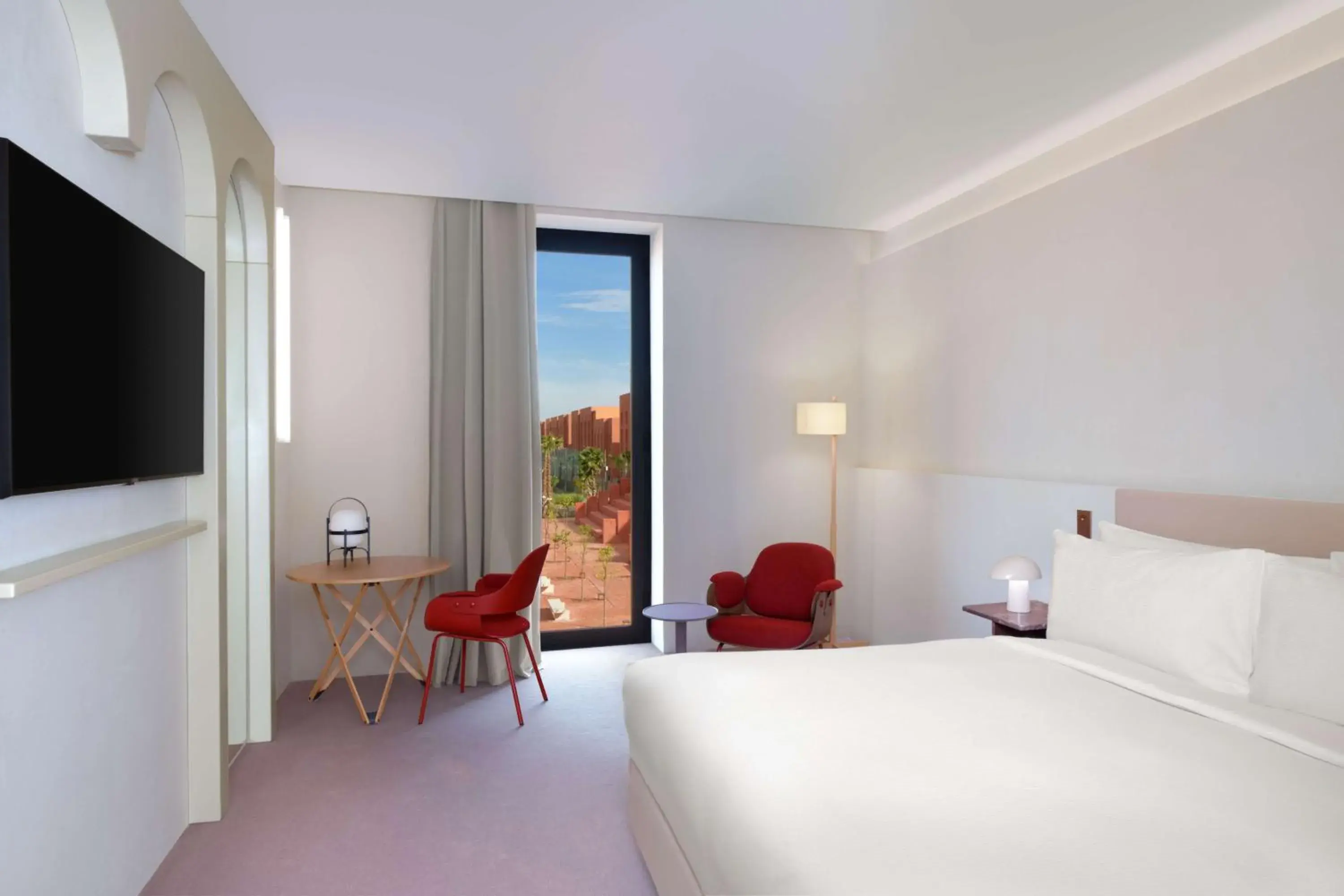 King Guest Room in Doubletree By Hilton Ben Guerir Hotel & Residences King Guest Room in Doubletree By Hilton Ben Guerir Hotel & Residences