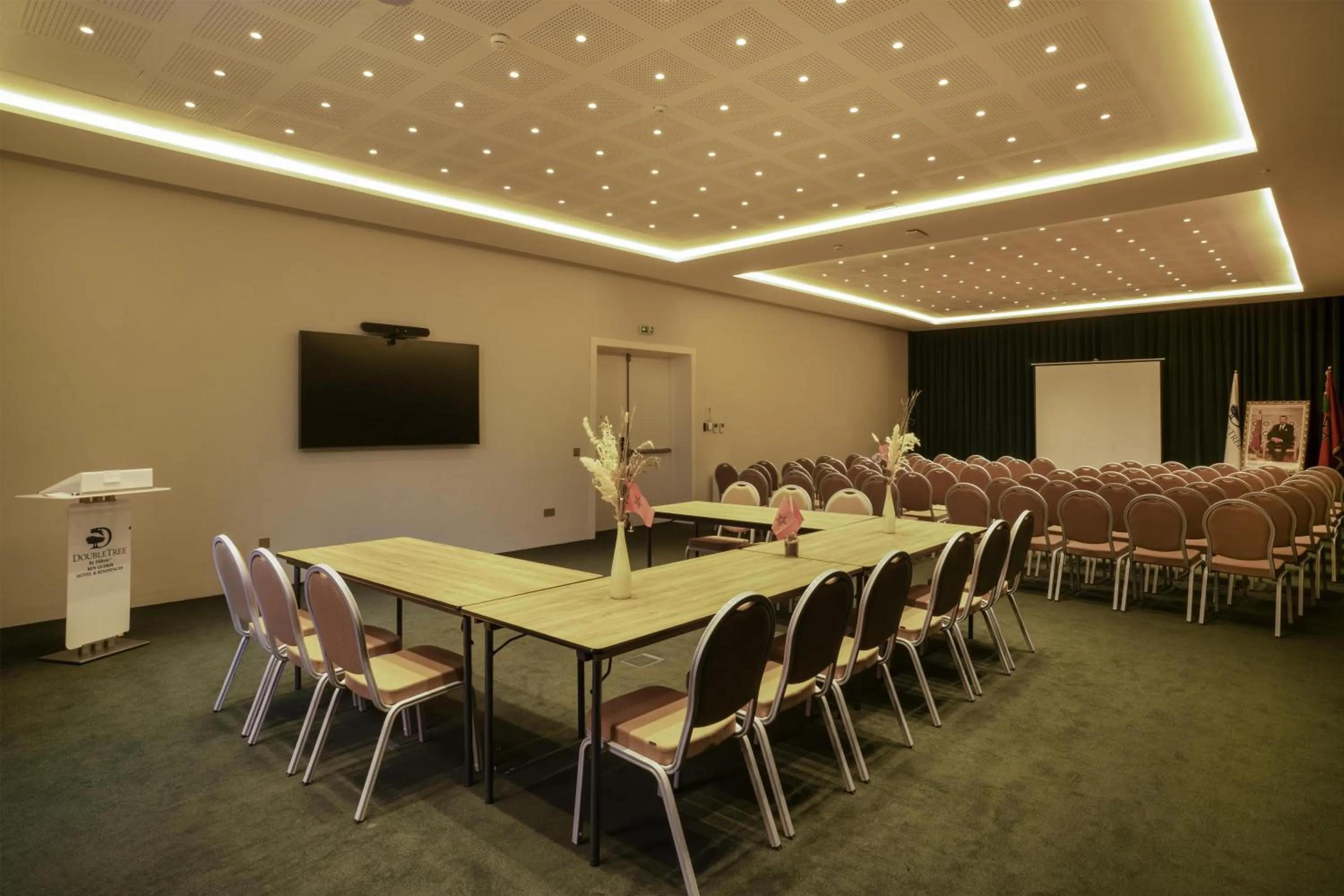 Meeting/conference room in Doubletree By Hilton Ben Guerir Hotel & Residences