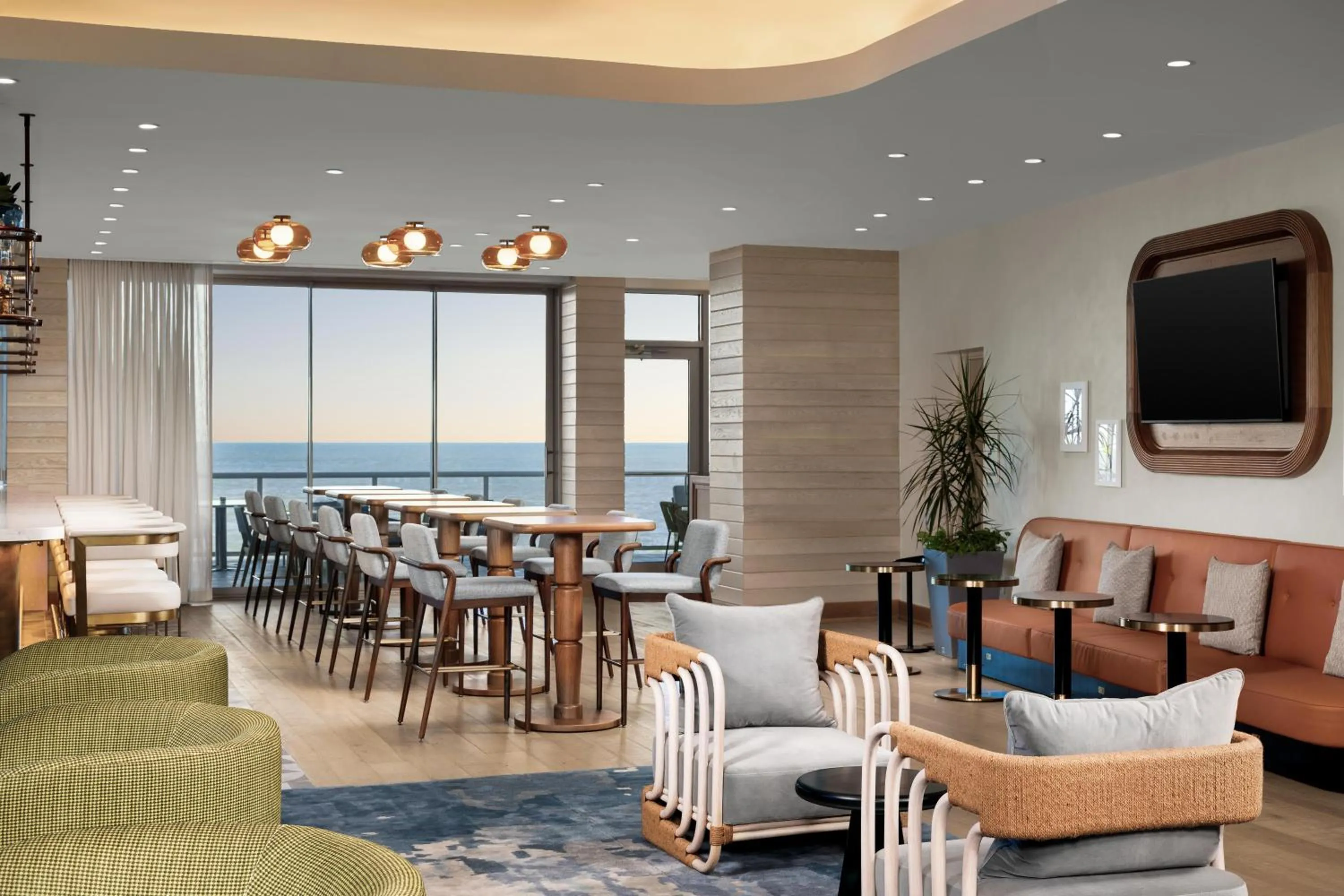 Lobby or reception in The Hiatus Clearwater Beach, Curio Collection By Hilton