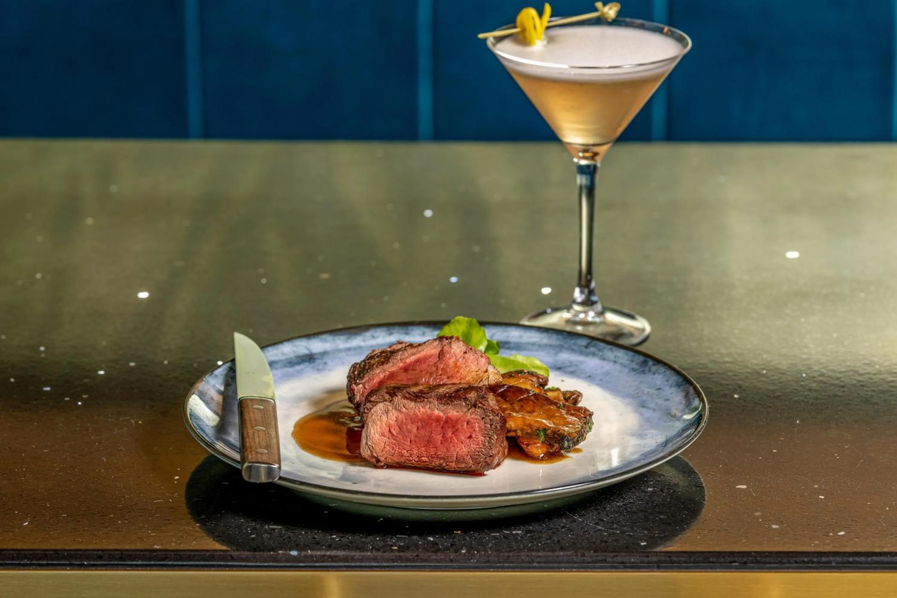 Dining area in The Hiatus Clearwater Beach, Curio Collection By Hilton