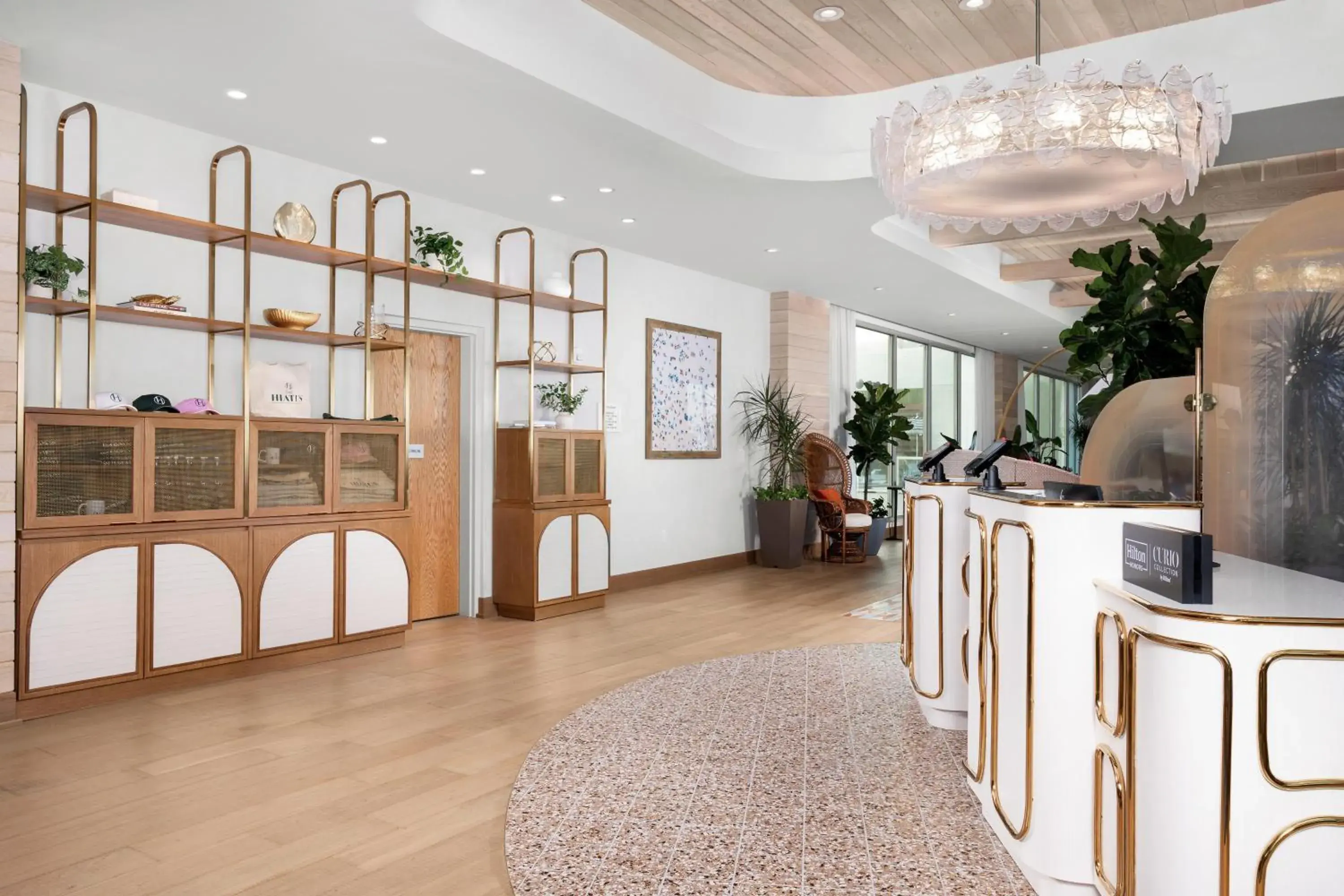 Lobby or reception in The Hiatus Clearwater Beach, Curio Collection By Hilton Lobby or reception in The Hiatus Clearwater Beach, Curio Collection By Hilton