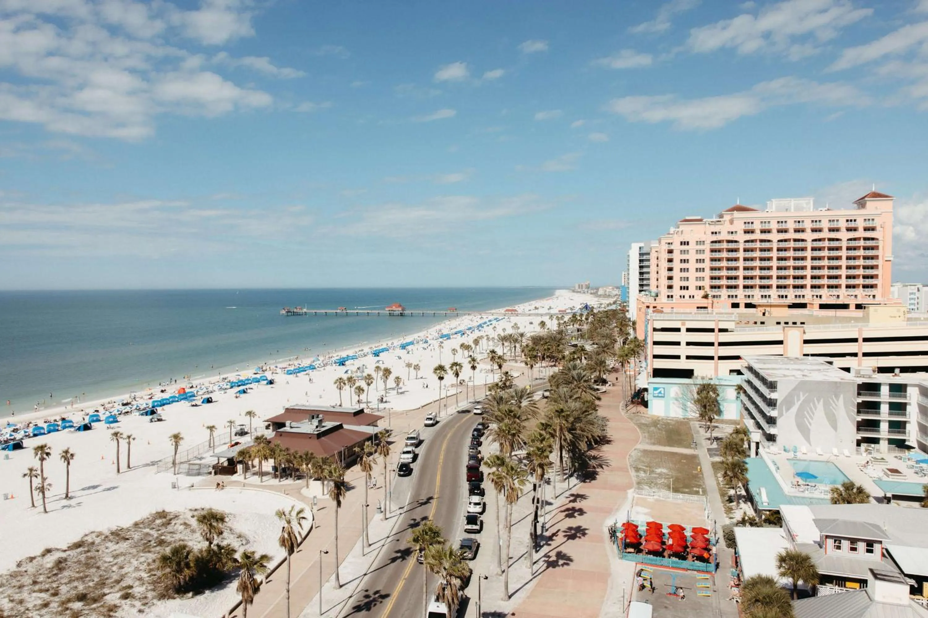 Beach in The Hiatus Clearwater Beach, Curio Collection By Hilton
