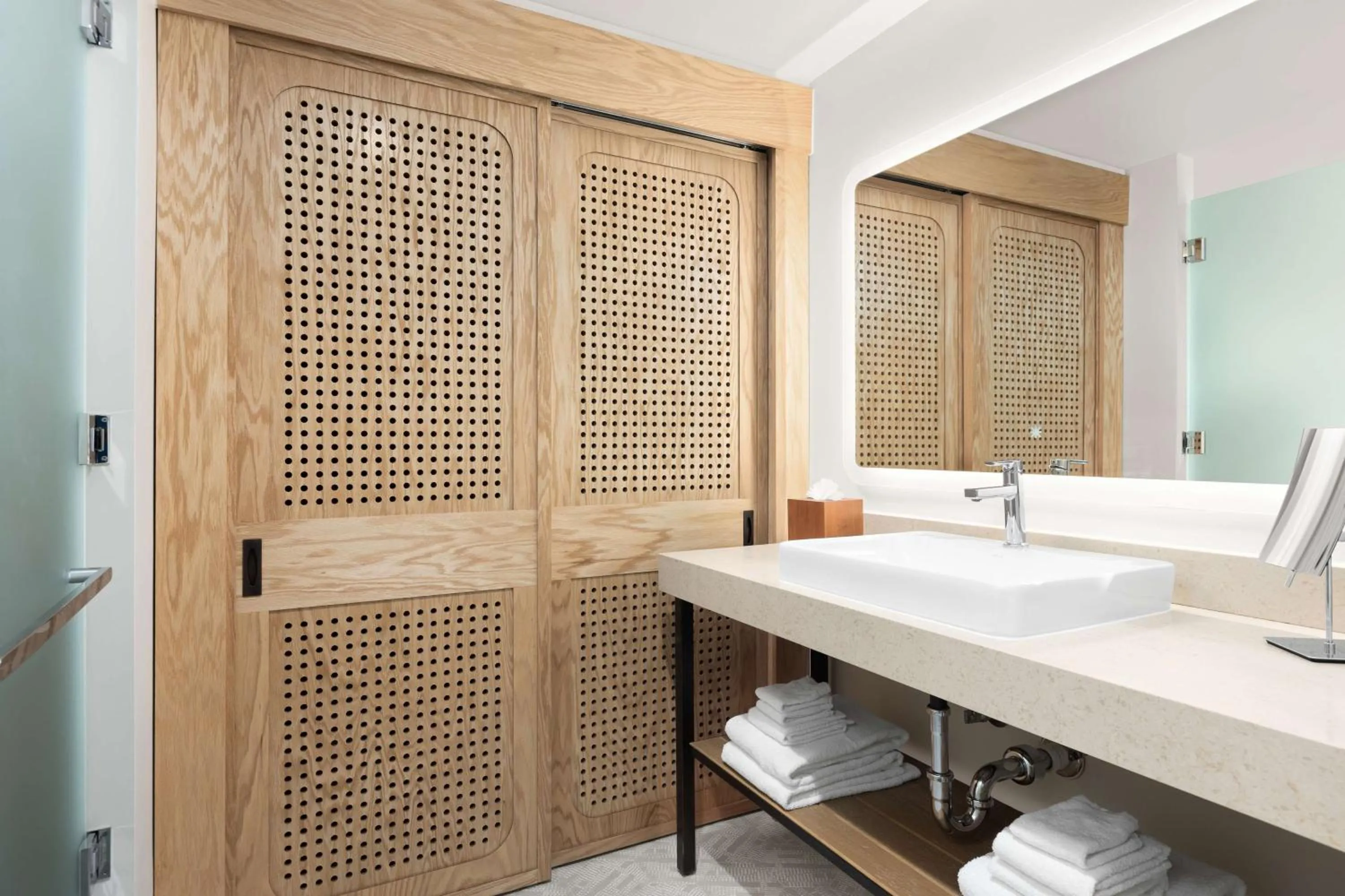 Bathroom in The Hiatus Clearwater Beach, Curio Collection By Hilton