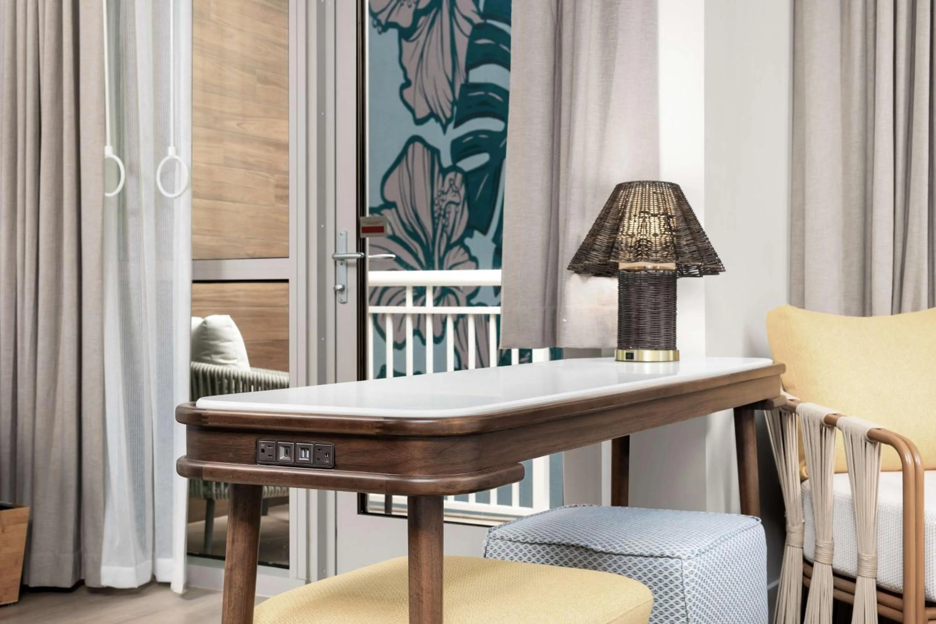 Bedroom in The Hiatus Clearwater Beach, Curio Collection By Hilton