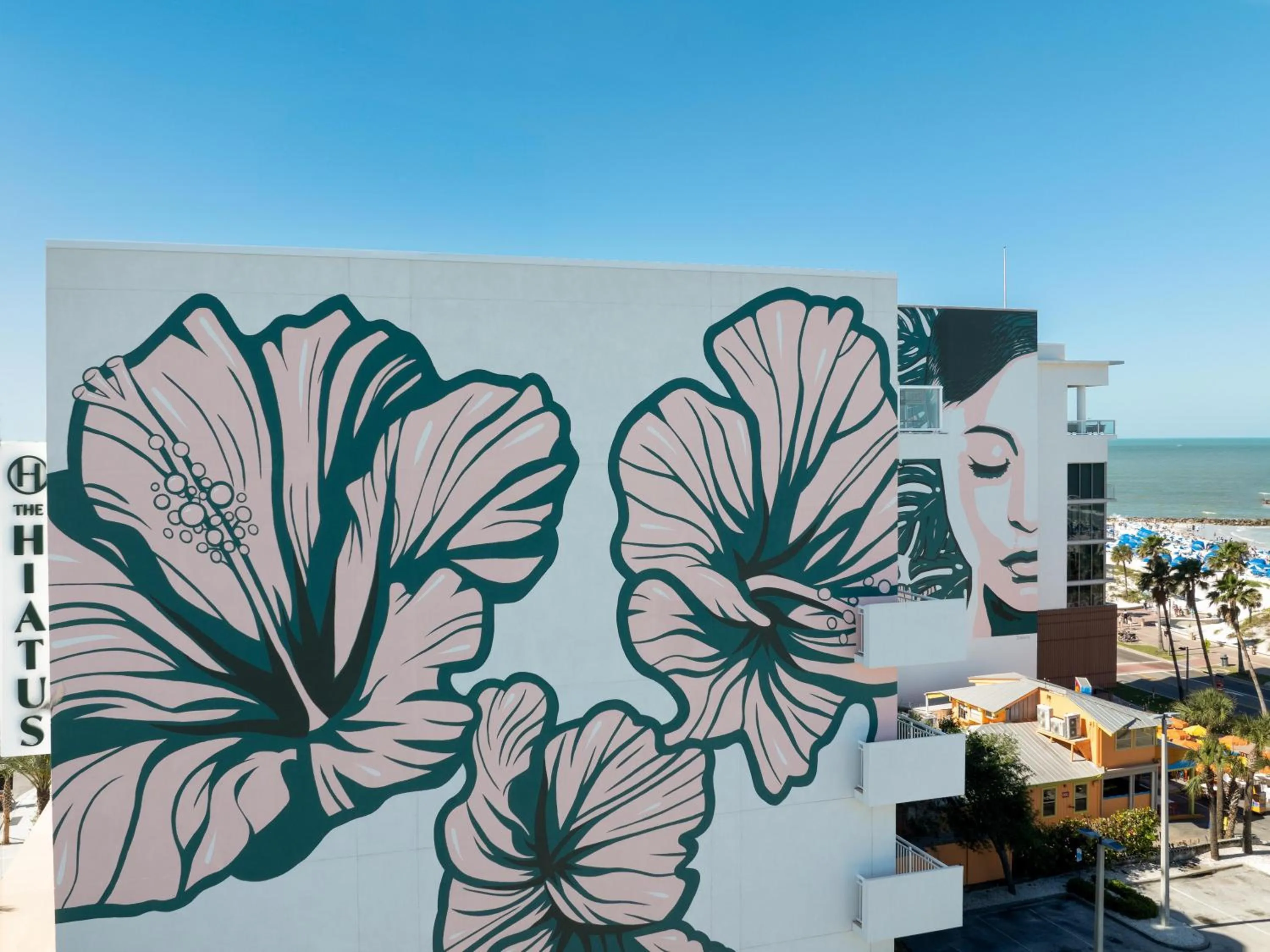 Property building in The Hiatus Clearwater Beach, Curio Collection By Hilton