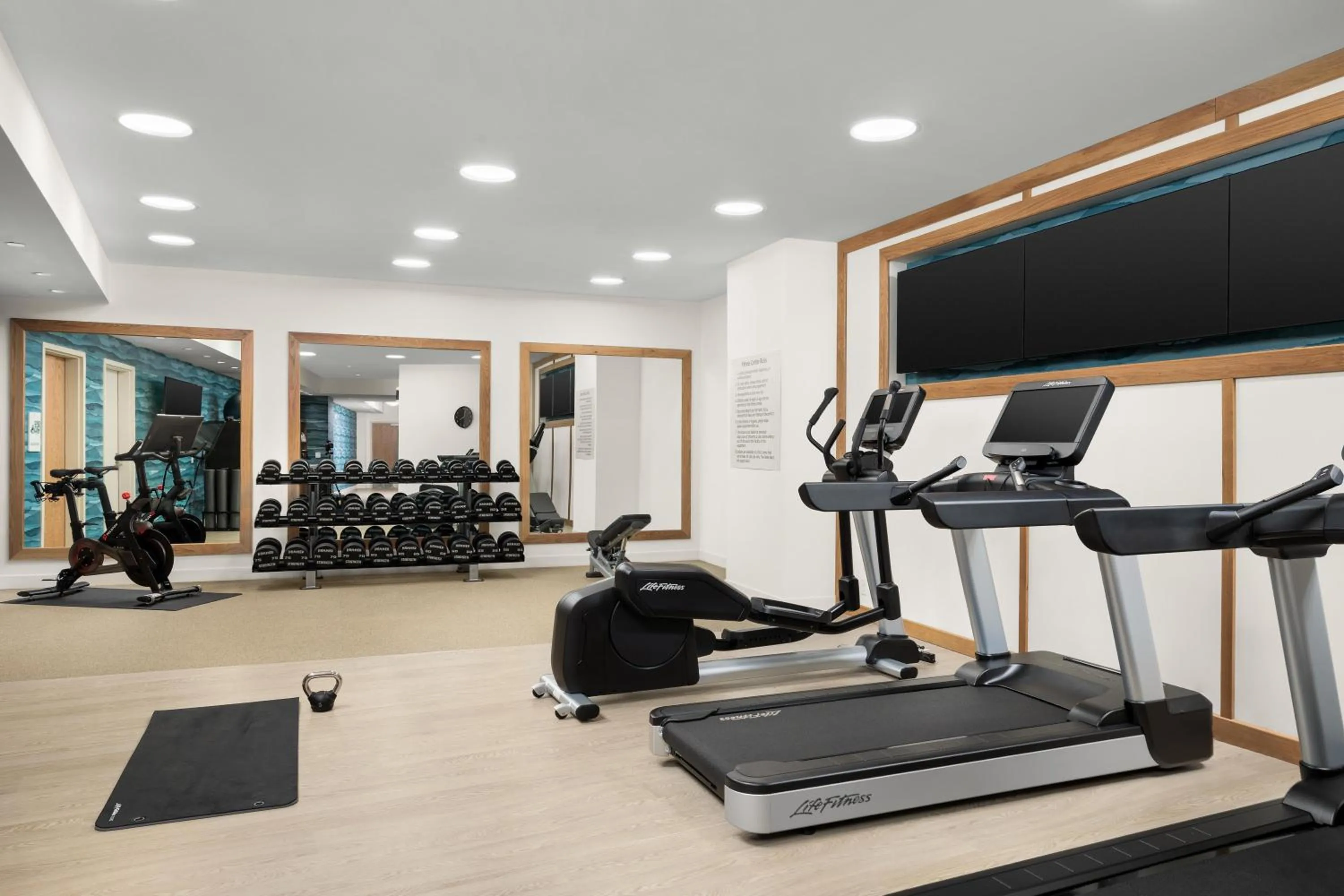 Fitness centre/facilities in The Hiatus Clearwater Beach, Curio Collection By Hilton
