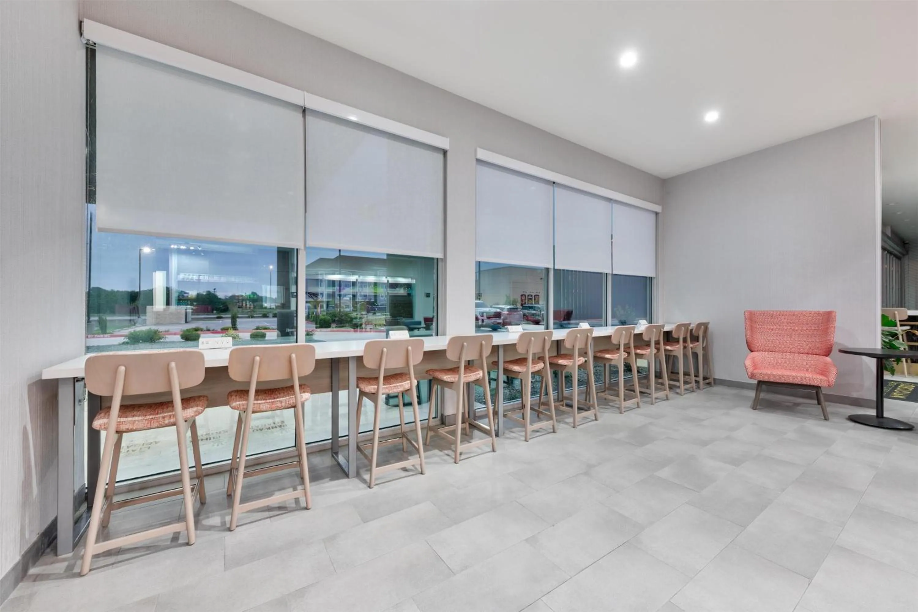 Lobby or reception in Home2 Suites By Hilton Paris