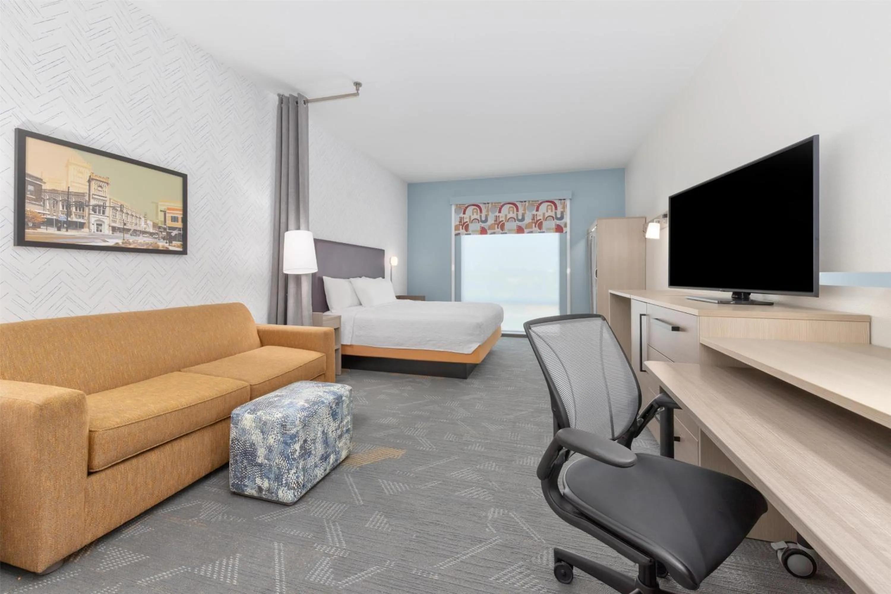 Living room in Home2 Suites By Hilton Paris