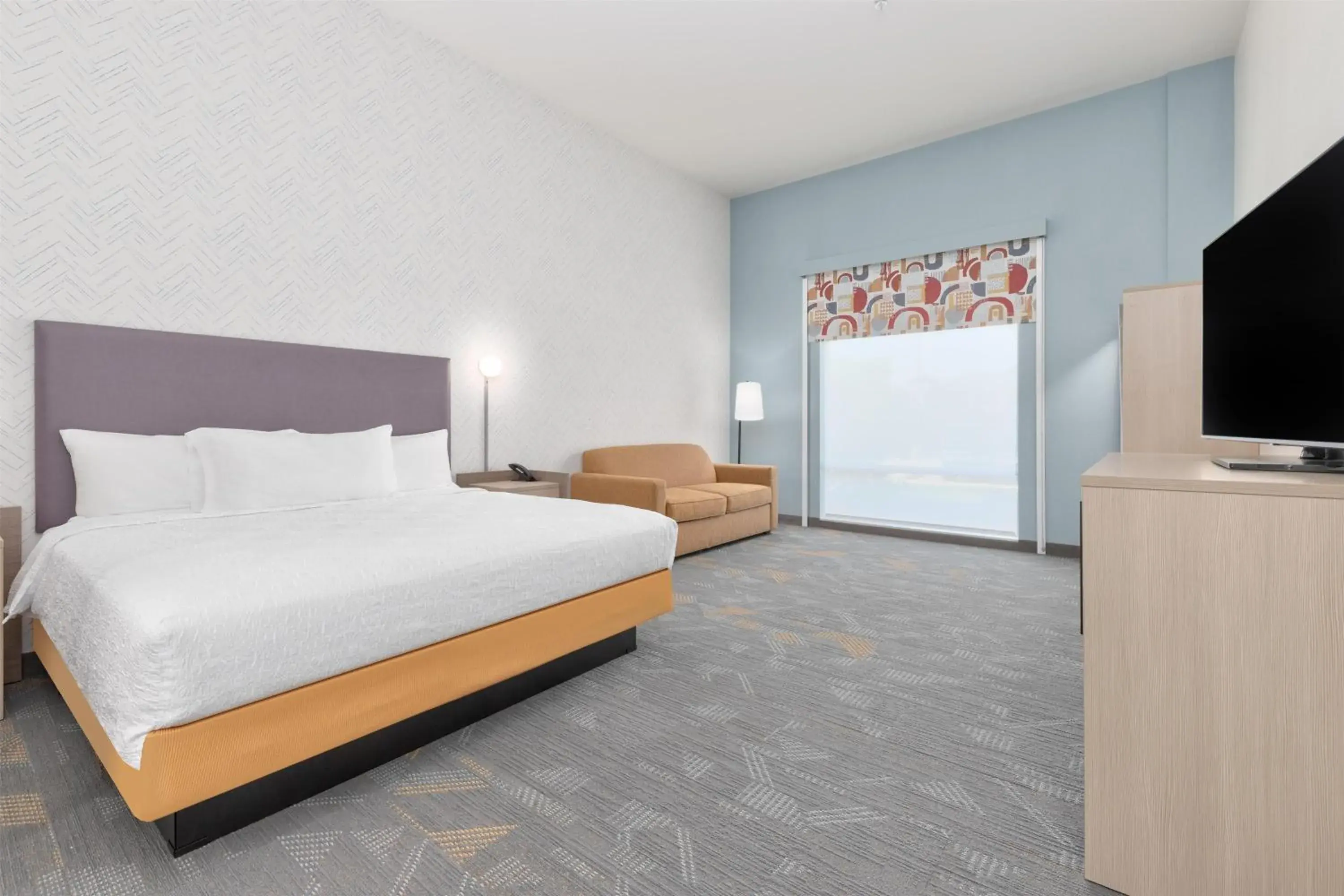 One-Bedroom King Suite in Home2 Suites By Hilton Paris One-Bedroom King Suite in Home2 Suites By Hilton Paris