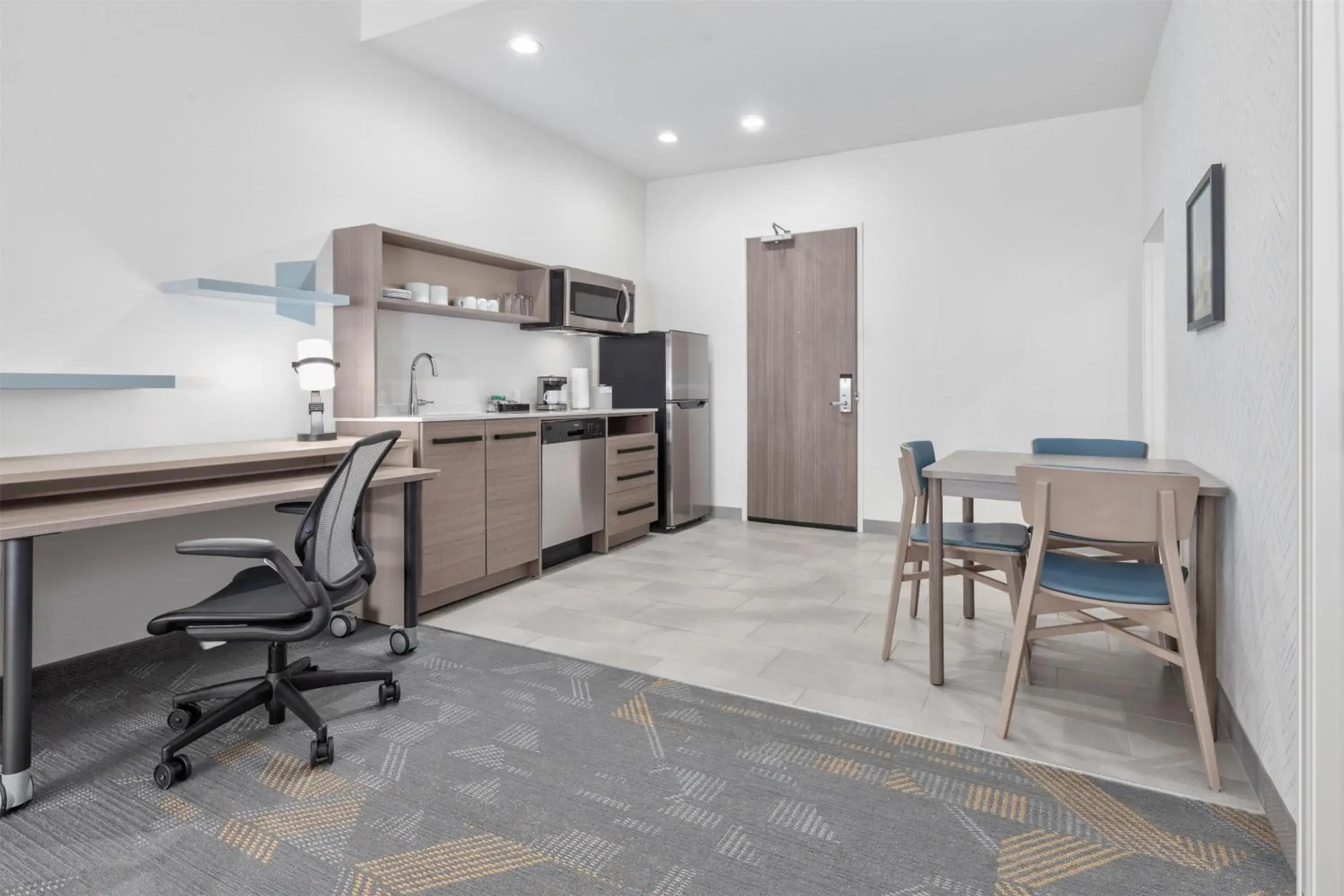 Bedroom in Home2 Suites By Hilton Paris Bedroom in Home2 Suites By Hilton Paris