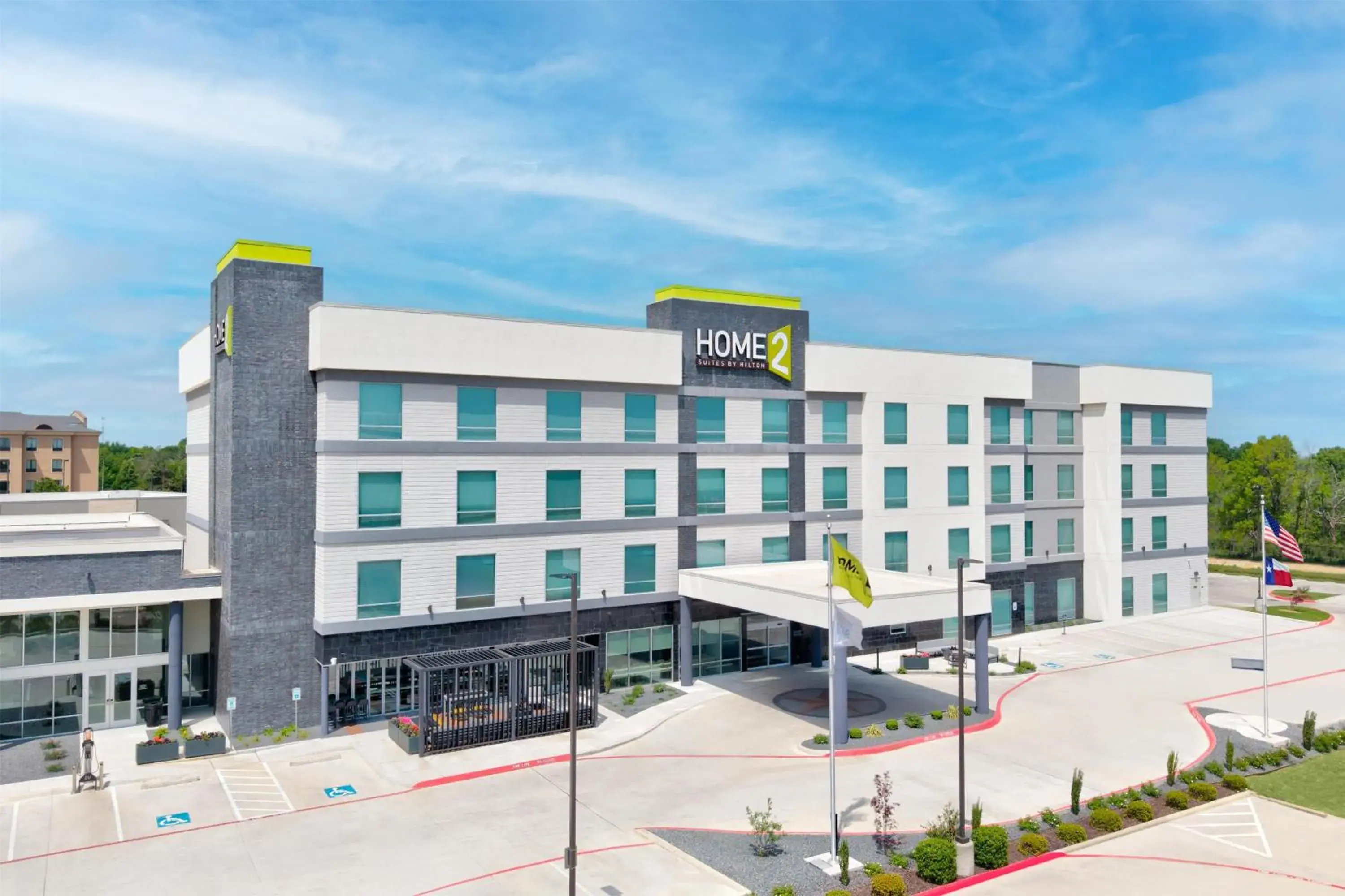 Property building in Home2 Suites By Hilton Paris Property building in Home2 Suites By Hilton Paris