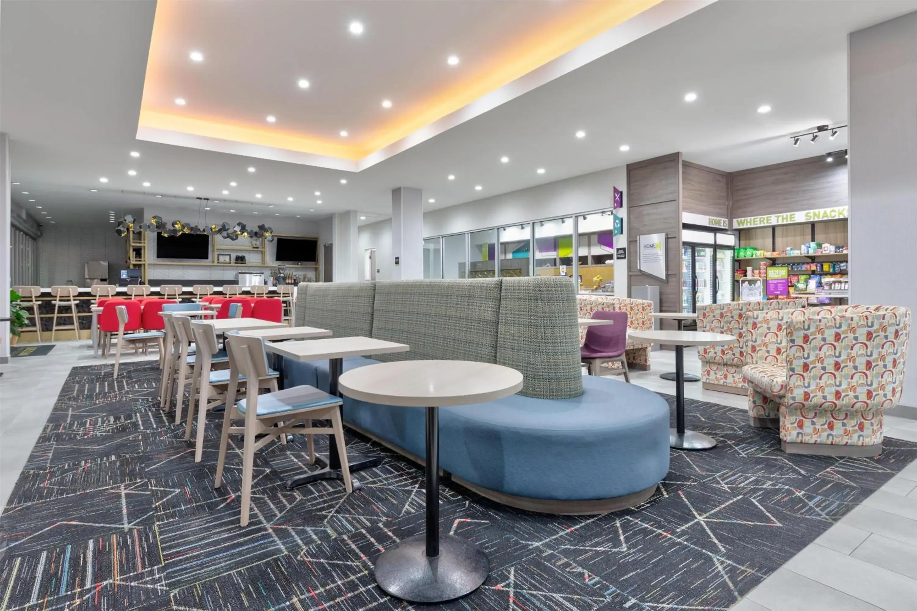 Lobby or reception in Home2 Suites By Hilton Paris Lobby or reception in Home2 Suites By Hilton Paris