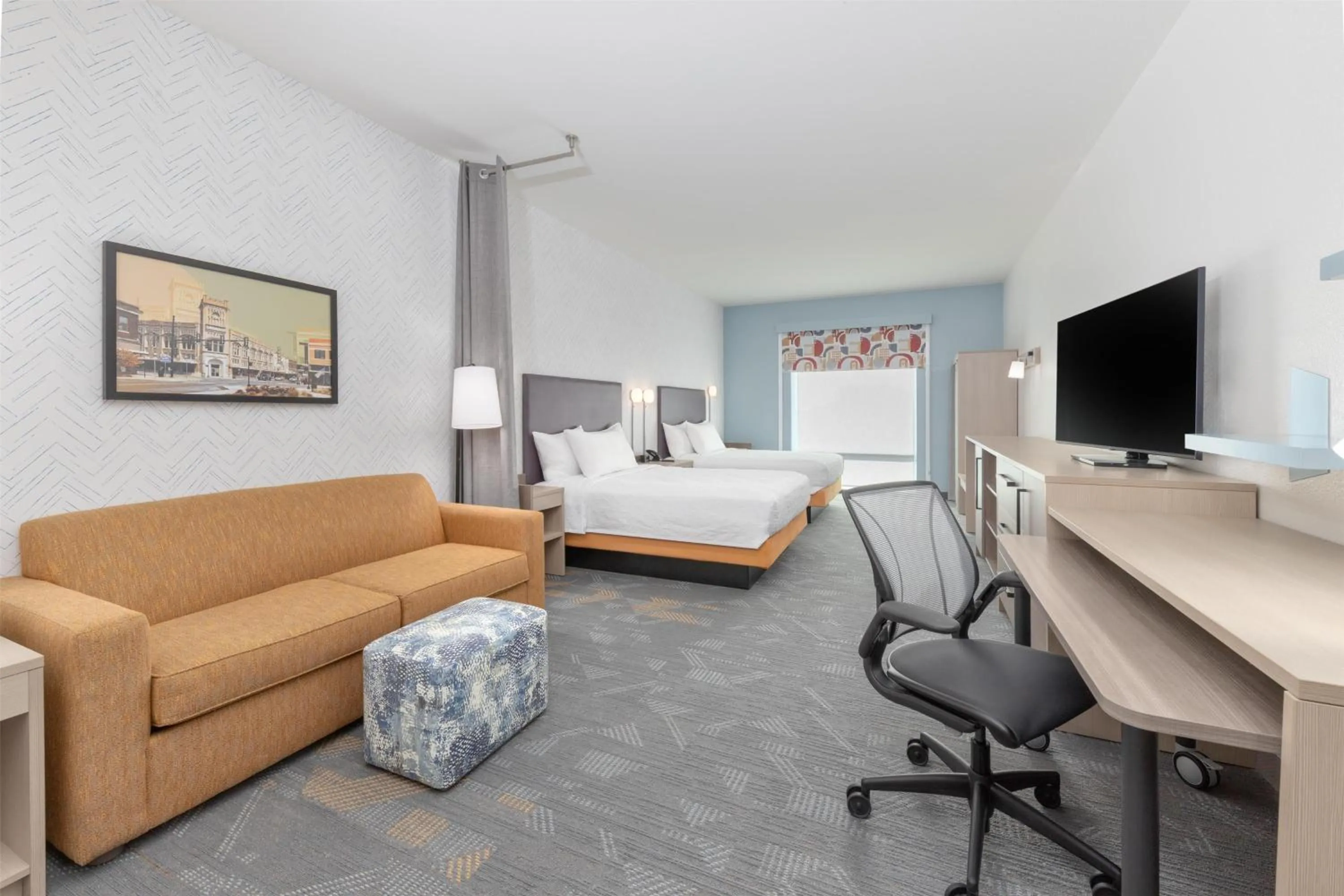 Living room in Home2 Suites By Hilton Paris