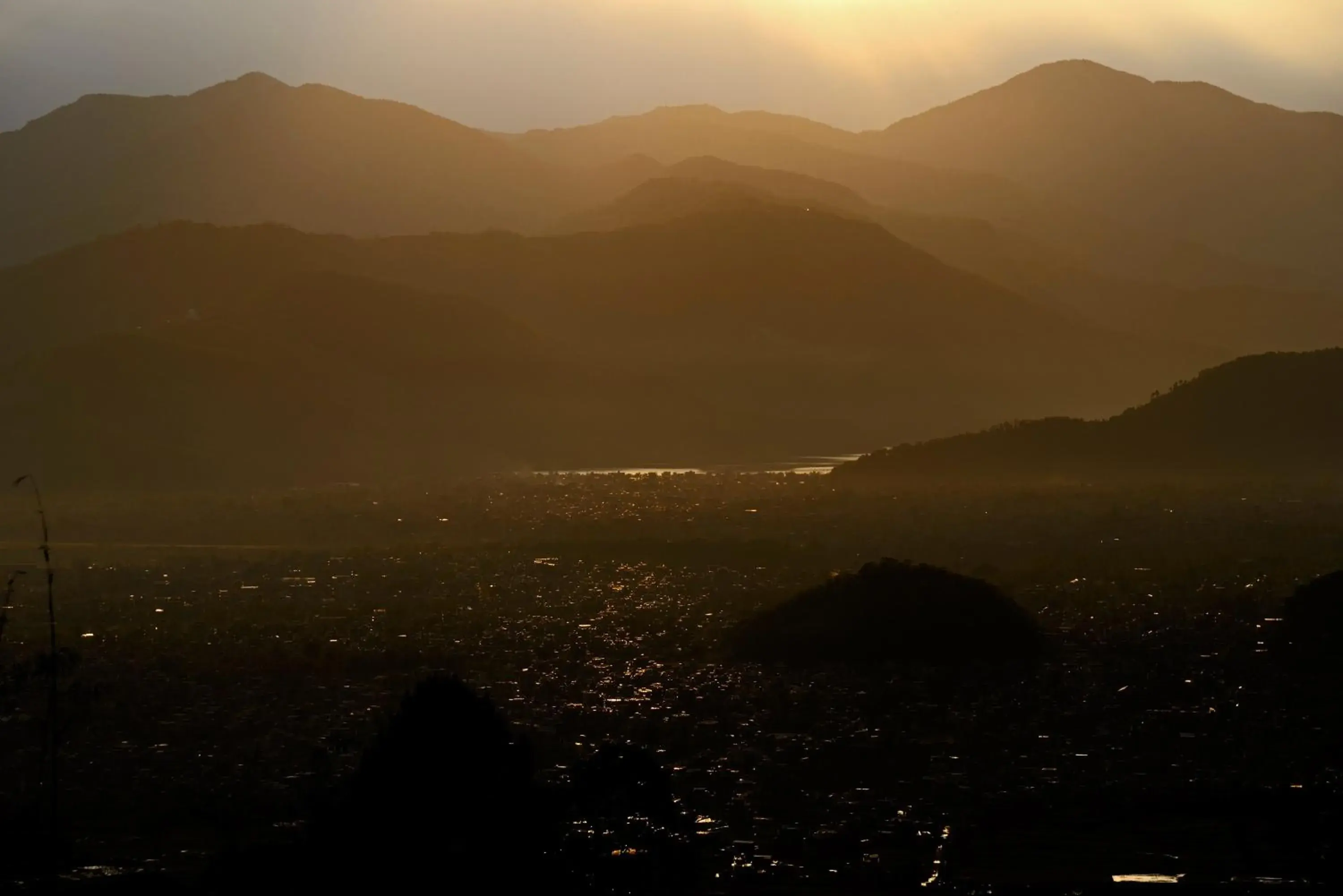 View (from property/room) in Tiger Mountain Pokhara Lodge View (from property/room) in Tiger Mountain Pokhara Lodge