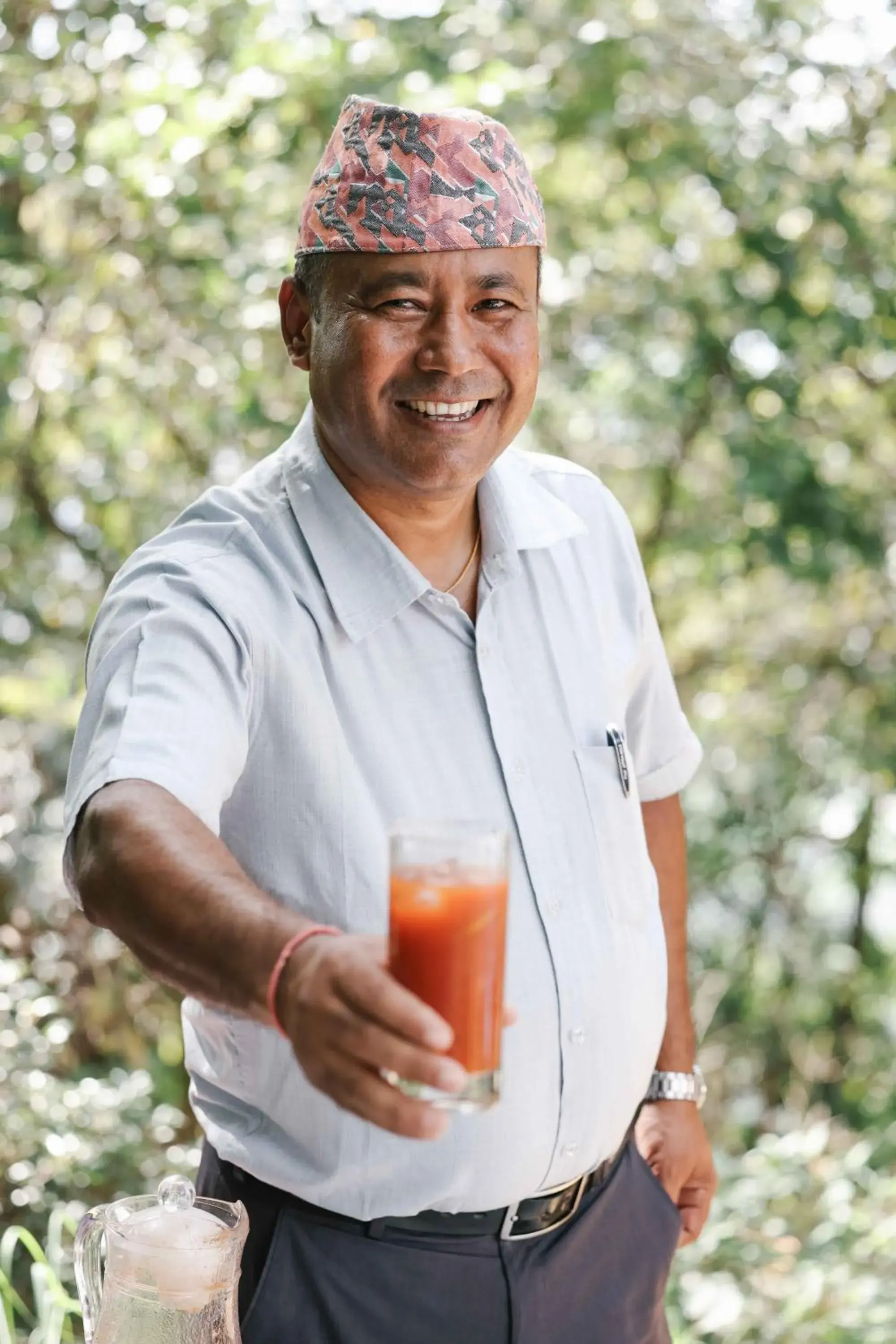 Food and drinks in Tiger Mountain Pokhara Lodge Food and drinks in Tiger Mountain Pokhara Lodge