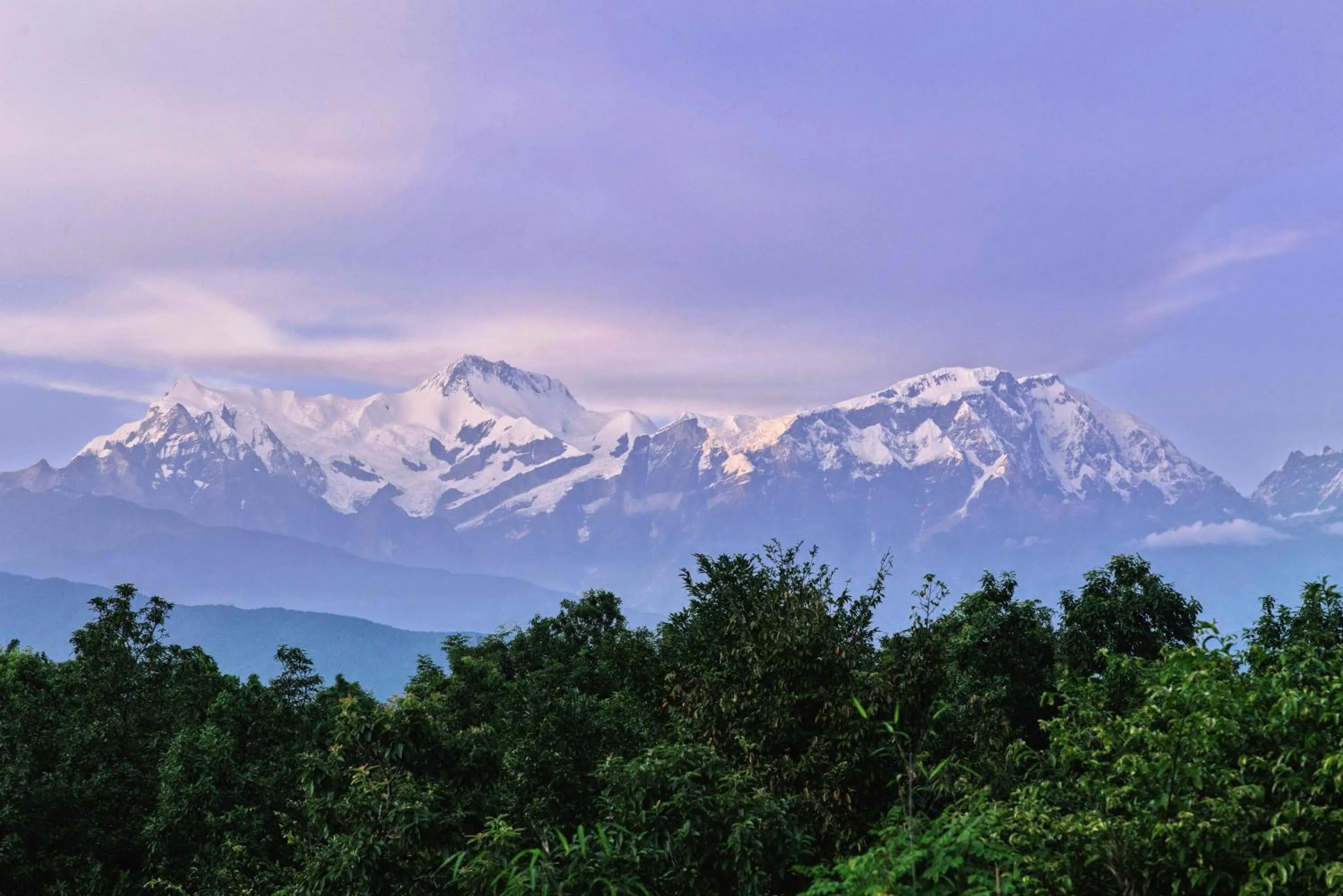 Natural landscape in Tiger Mountain Pokhara Lodge