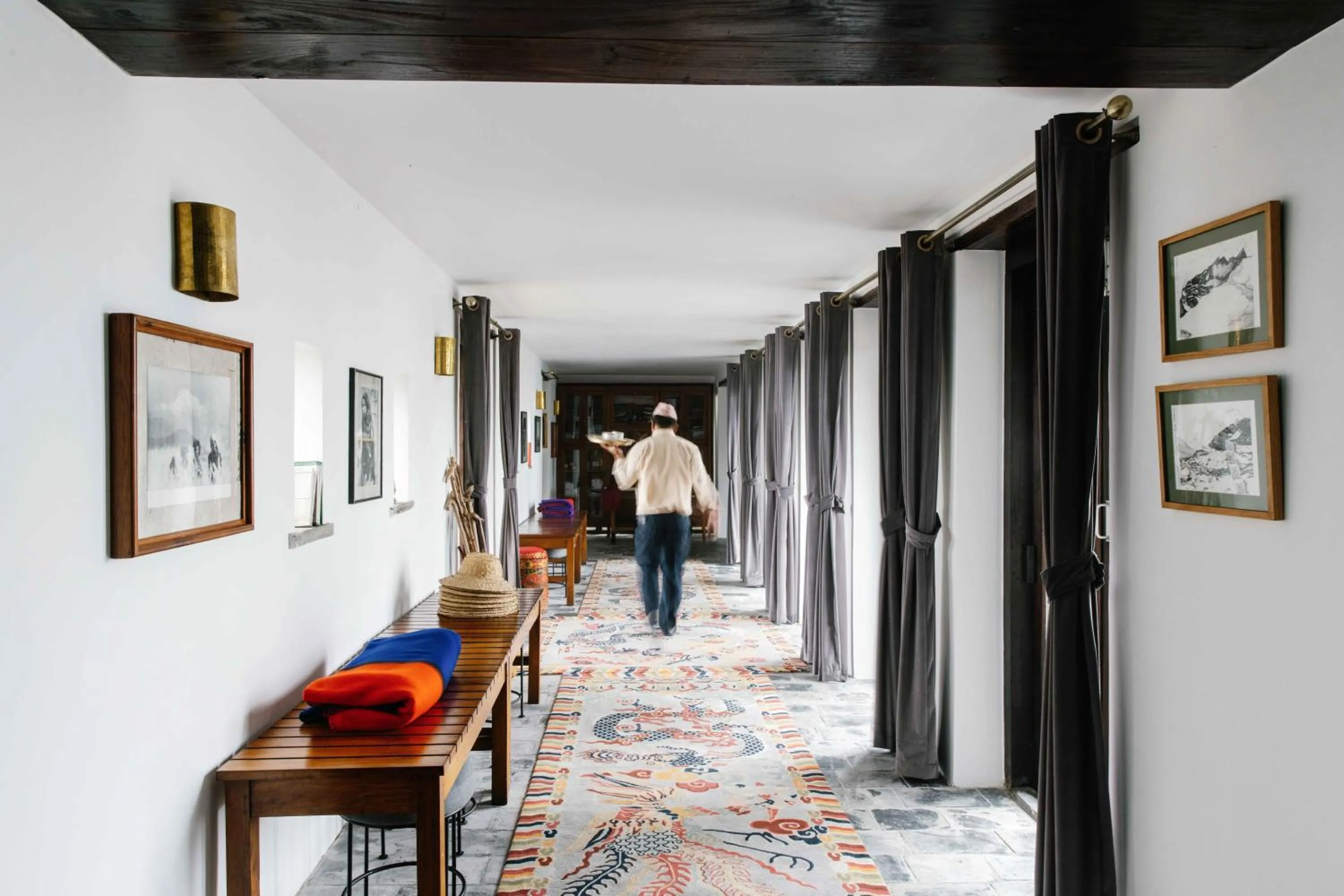 Property building in Tiger Mountain Pokhara Lodge