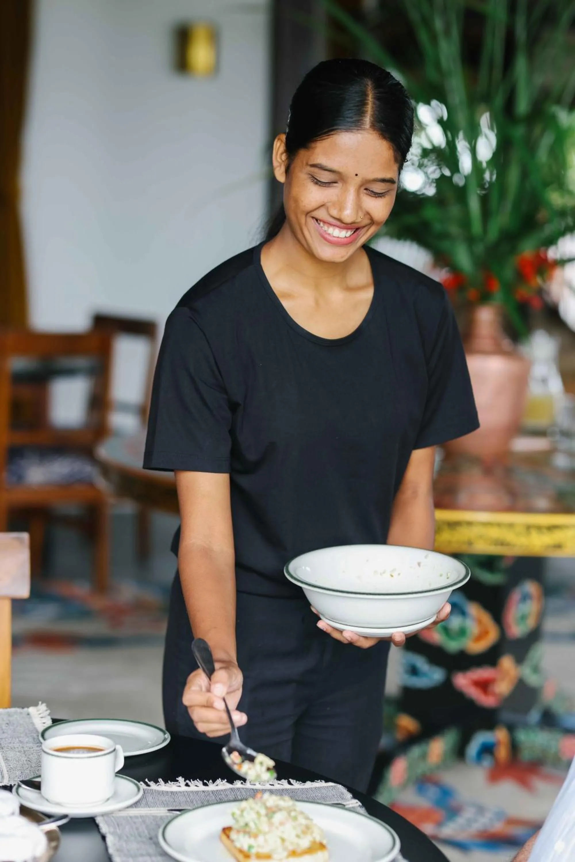 Food in Tiger Mountain Pokhara Lodge