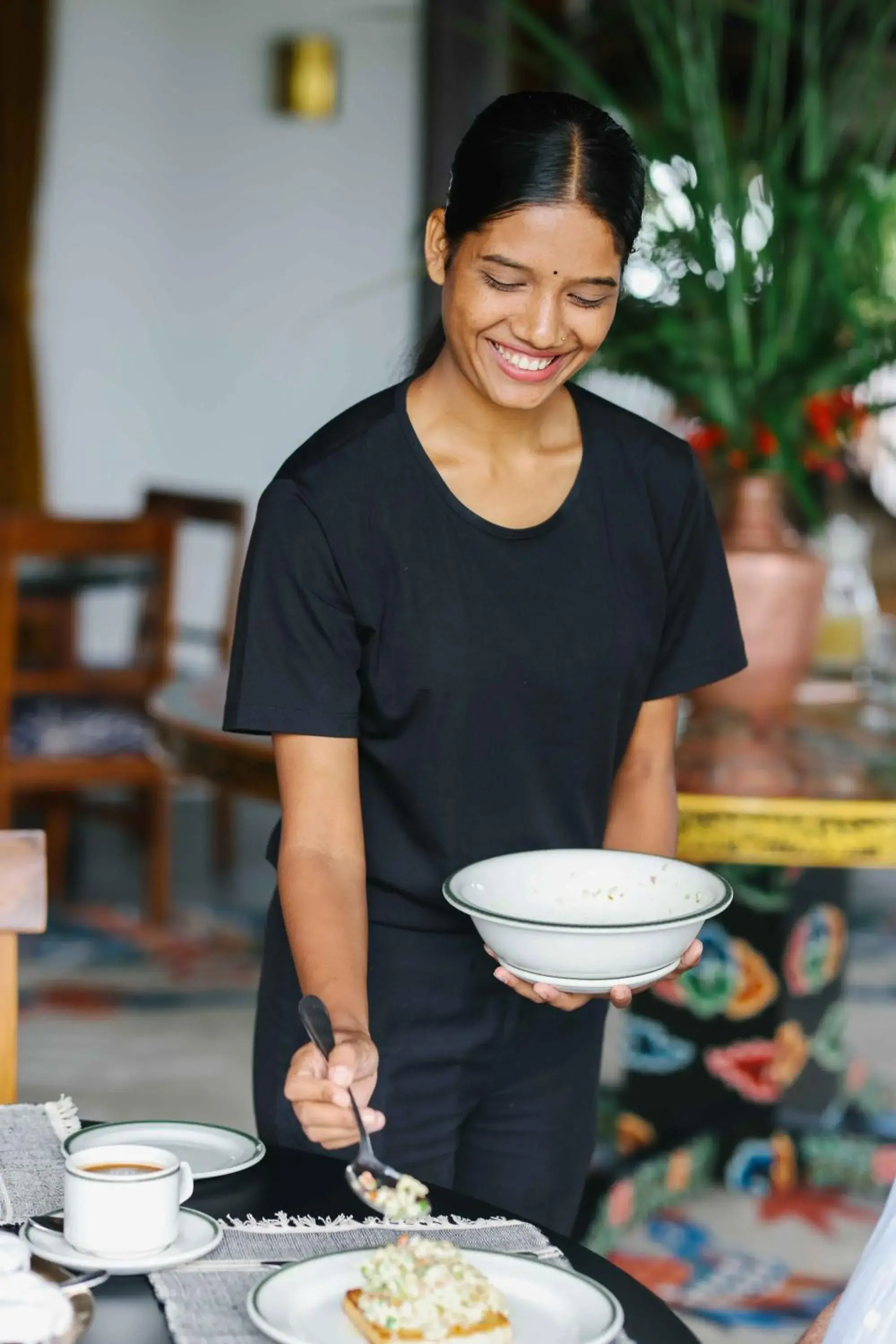 Food in Tiger Mountain Pokhara Lodge Food in Tiger Mountain Pokhara Lodge