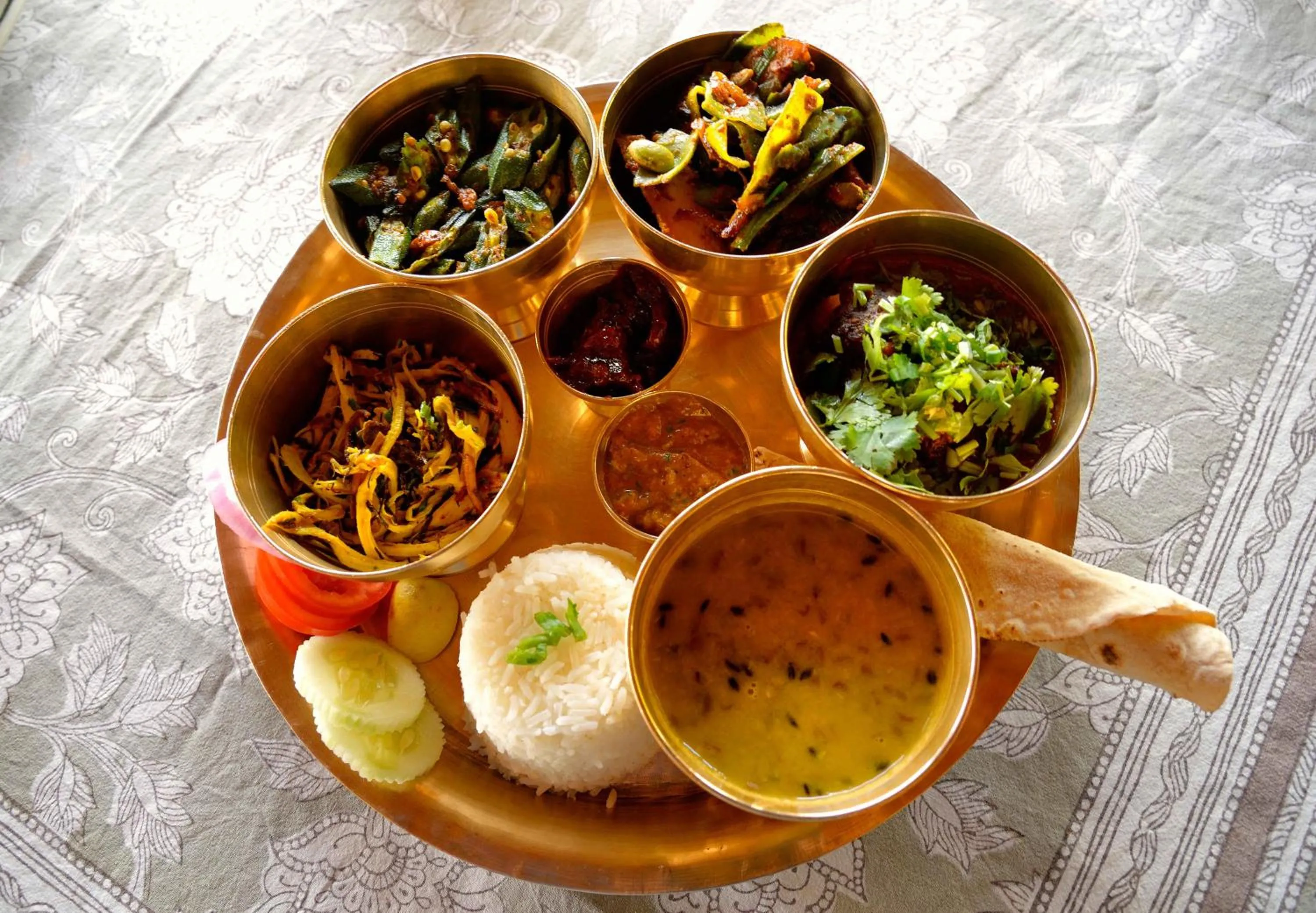 Lunch in Tiger Mountain Pokhara Lodge