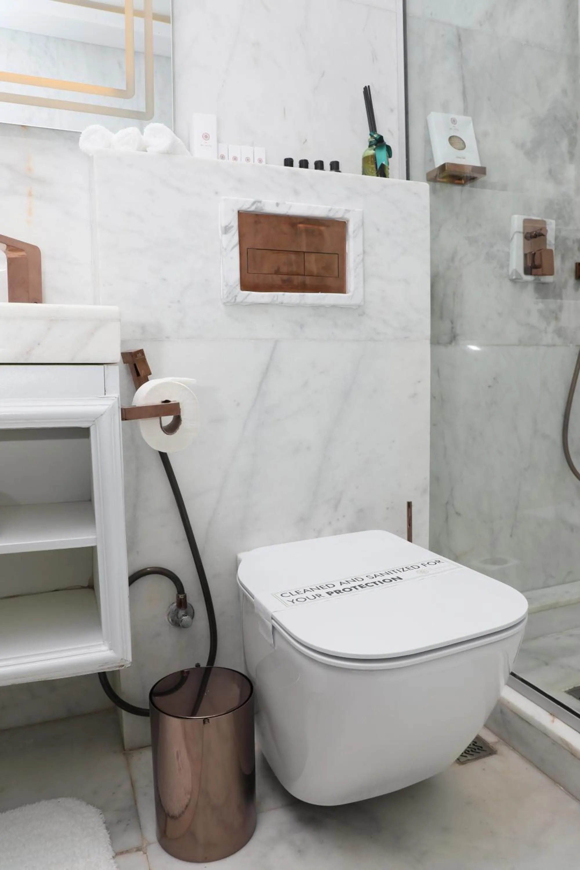 Bathroom in The Delborough Lagos