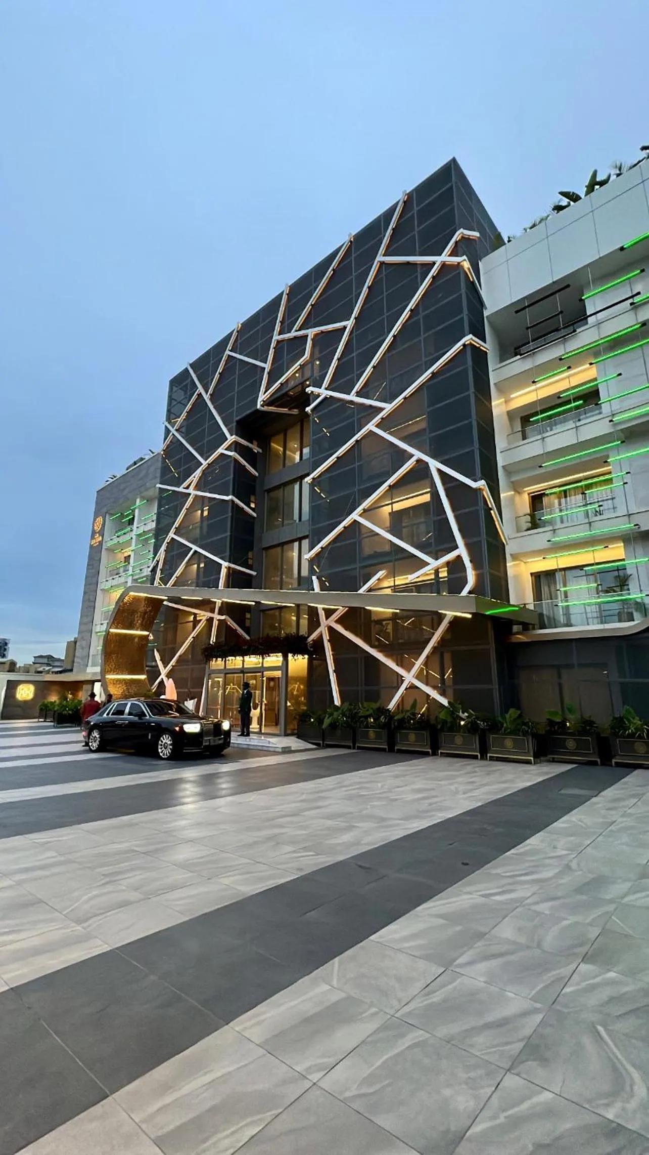 The Delborough Lagos