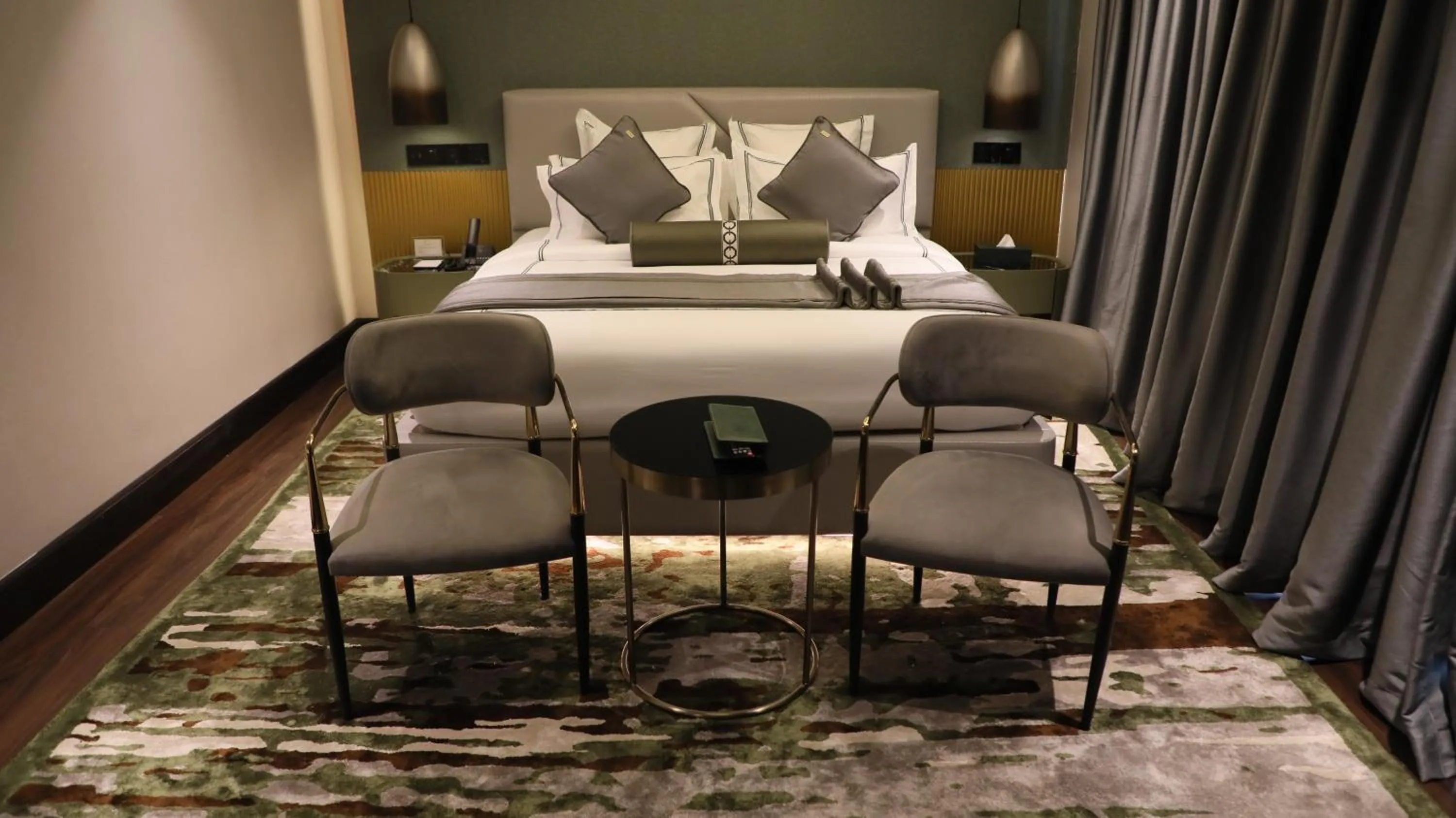 Bed in The Delborough Lagos