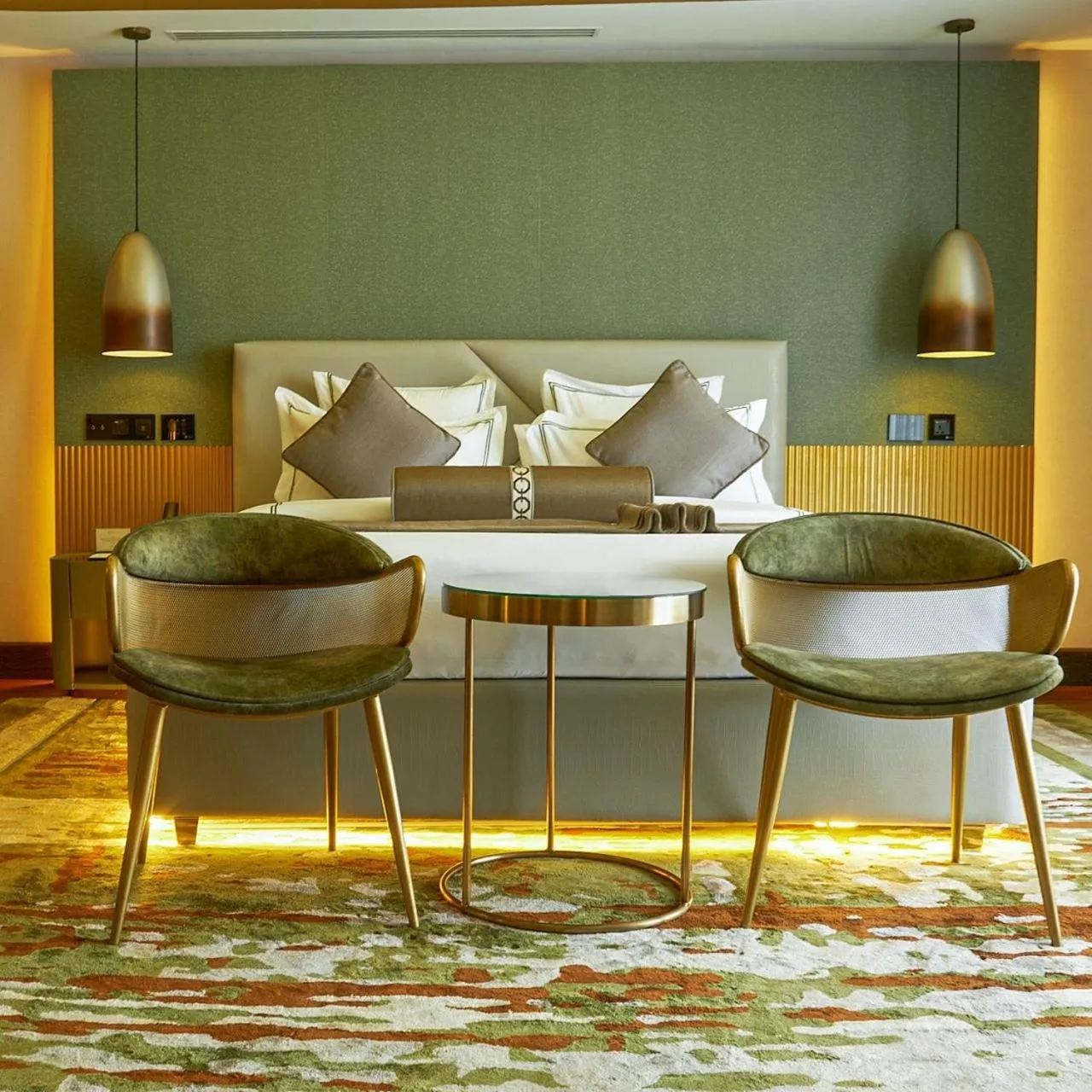 Bed in The Delborough Lagos