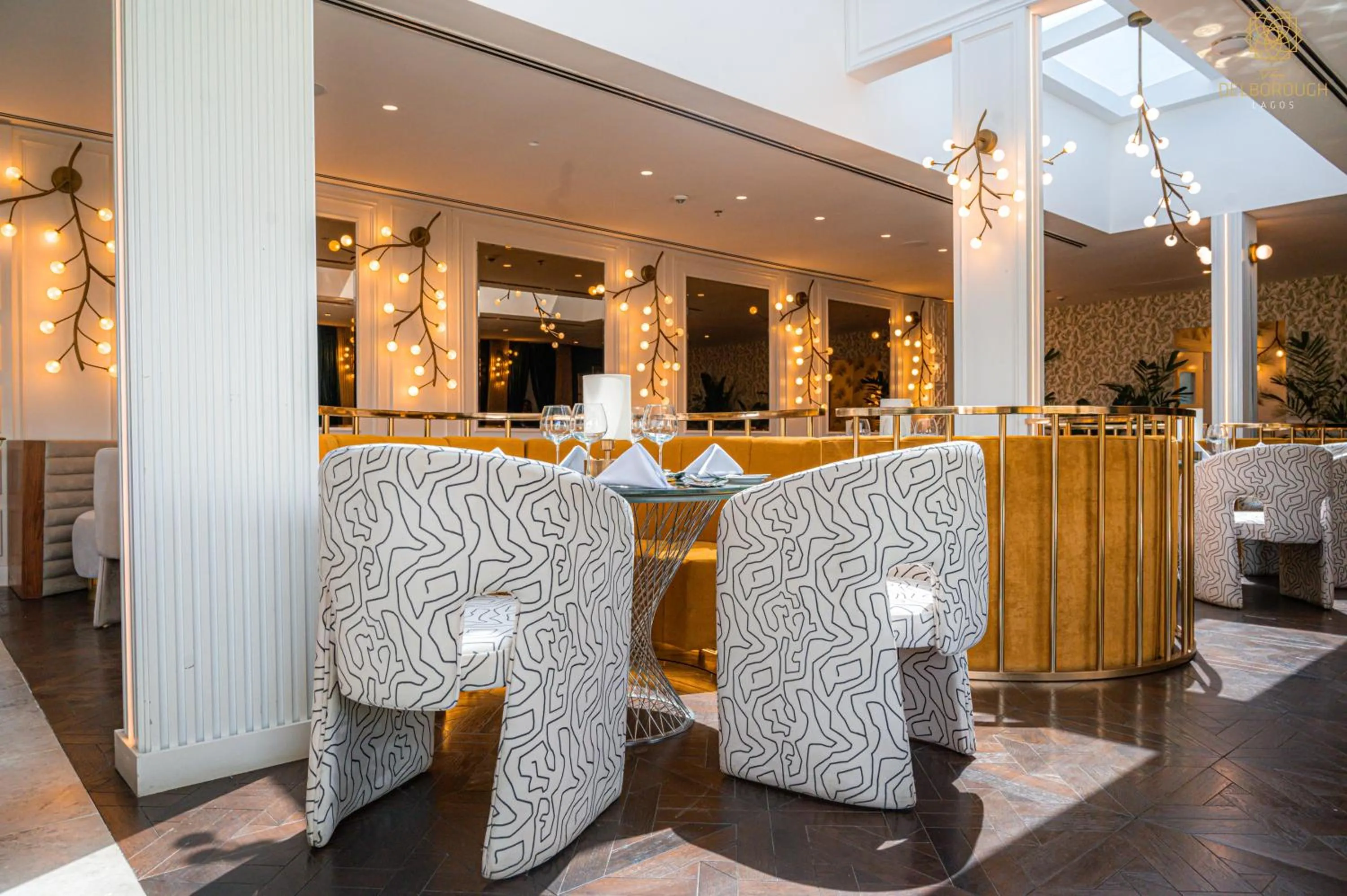 Restaurant/places to eat in The Delborough Lagos