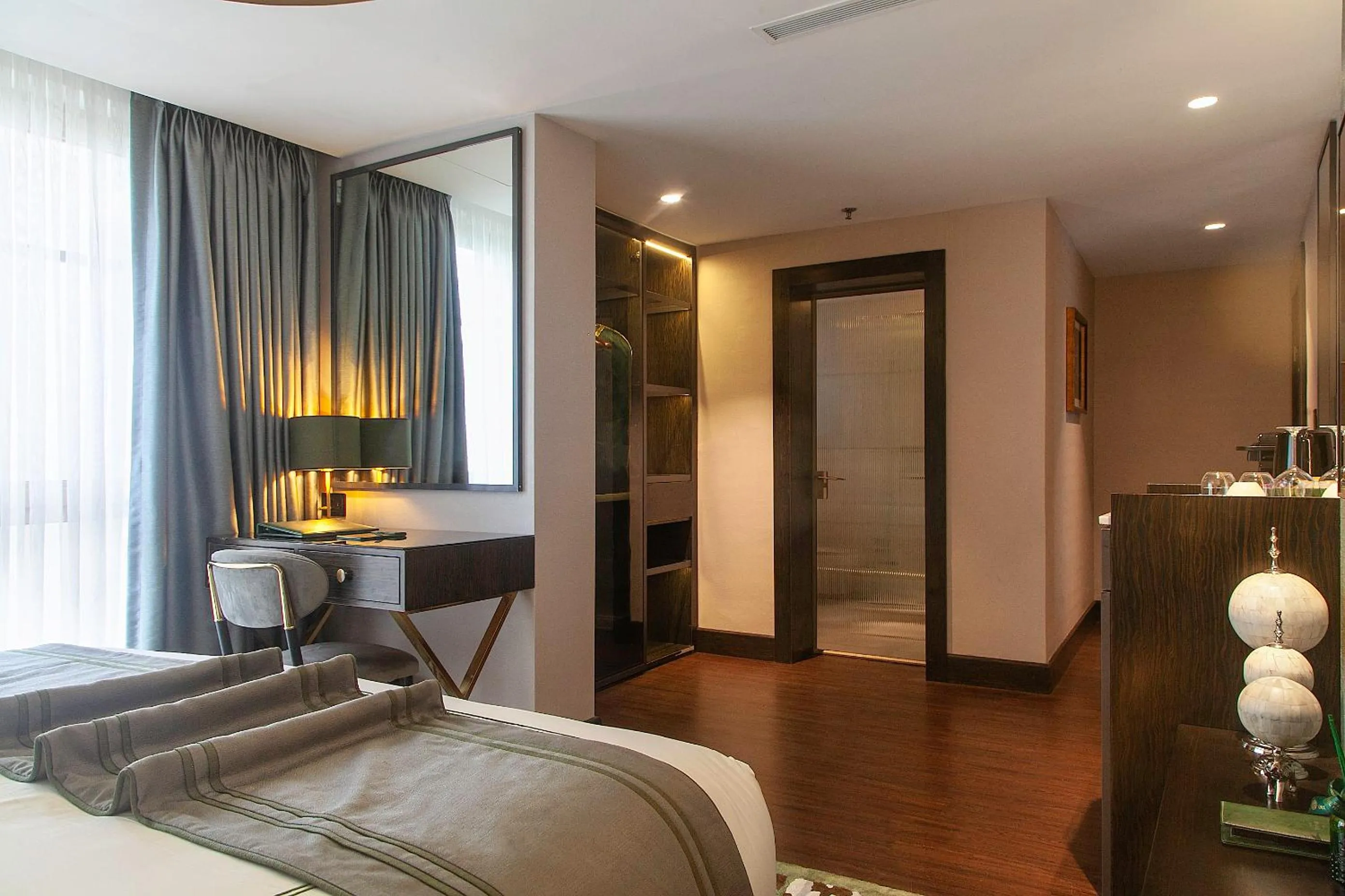 Bedroom, Bed in The Delborough Lagos