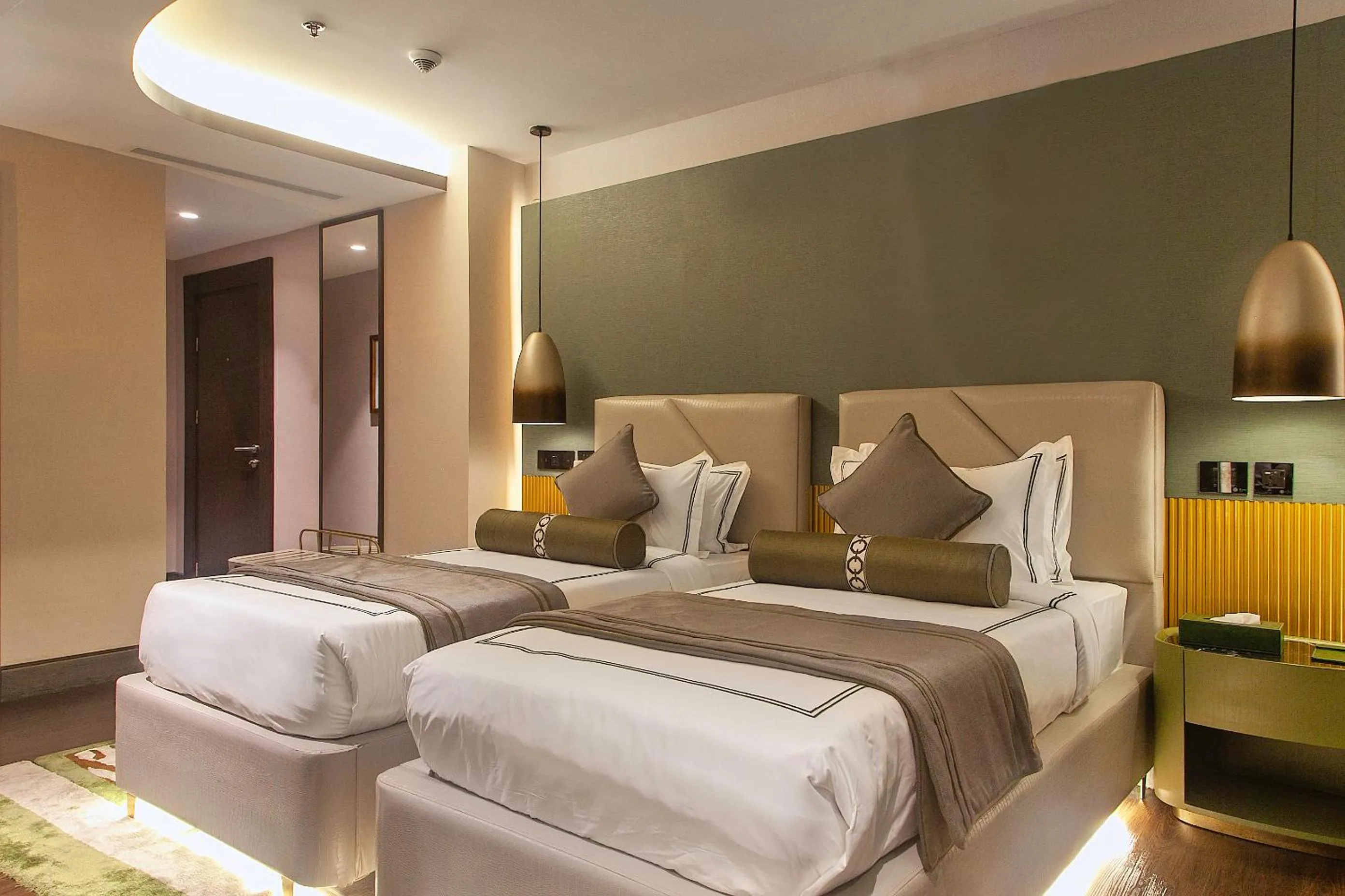 Bedroom, Bed in The Delborough Lagos