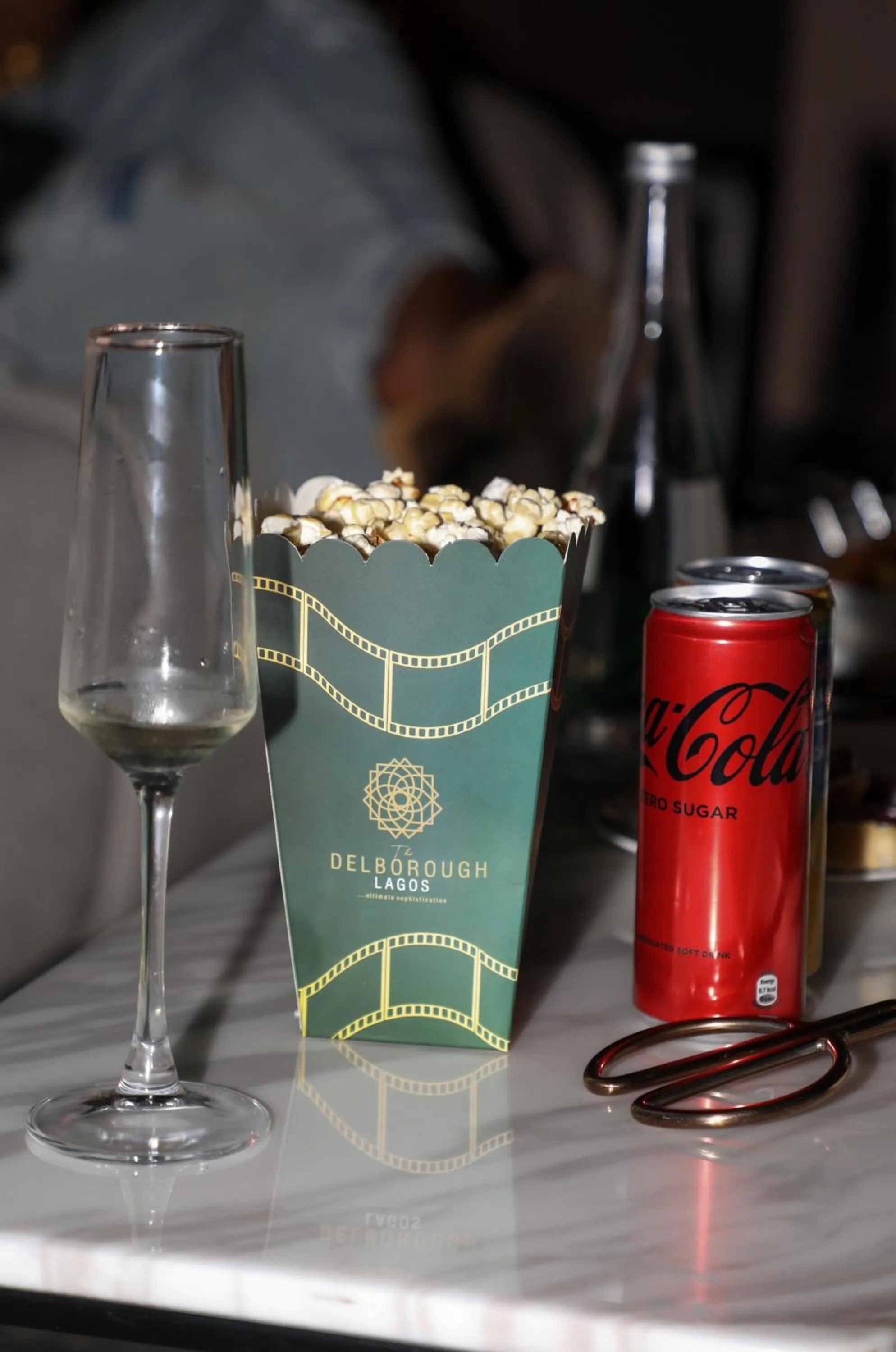 Evening entertainment in The Delborough Lagos