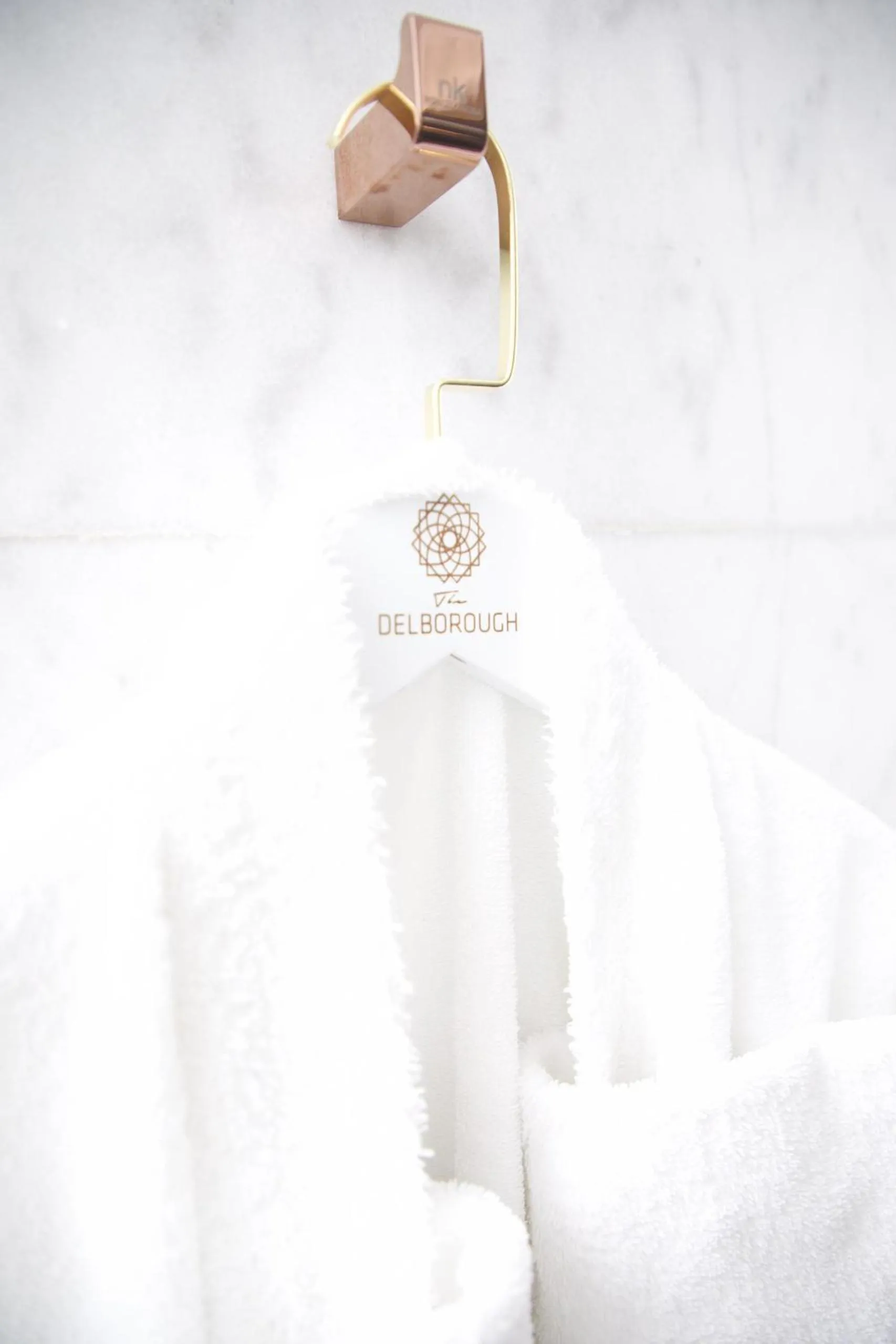 Bathroom, Bed in The Delborough Lagos