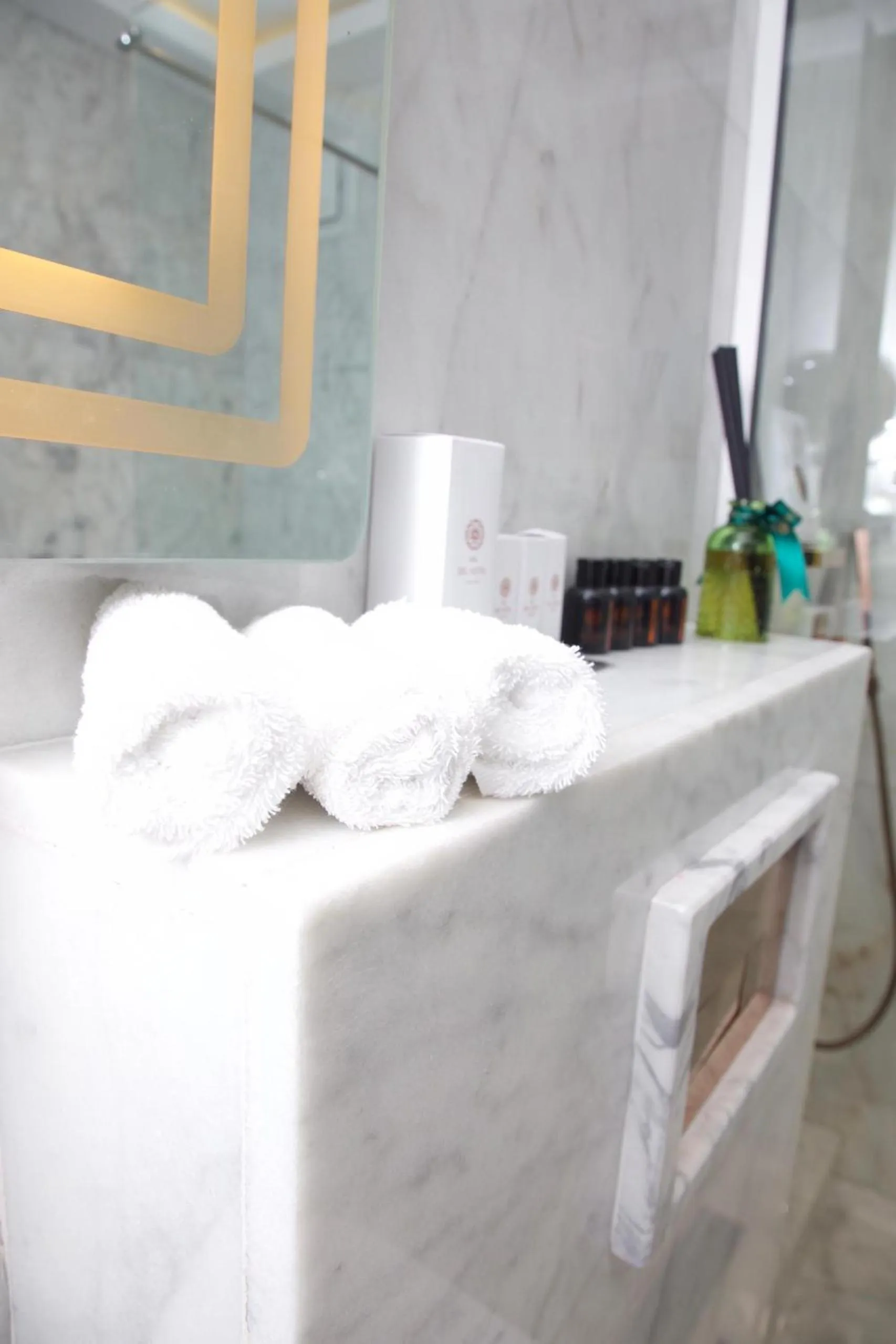 Bathroom in The Delborough Lagos