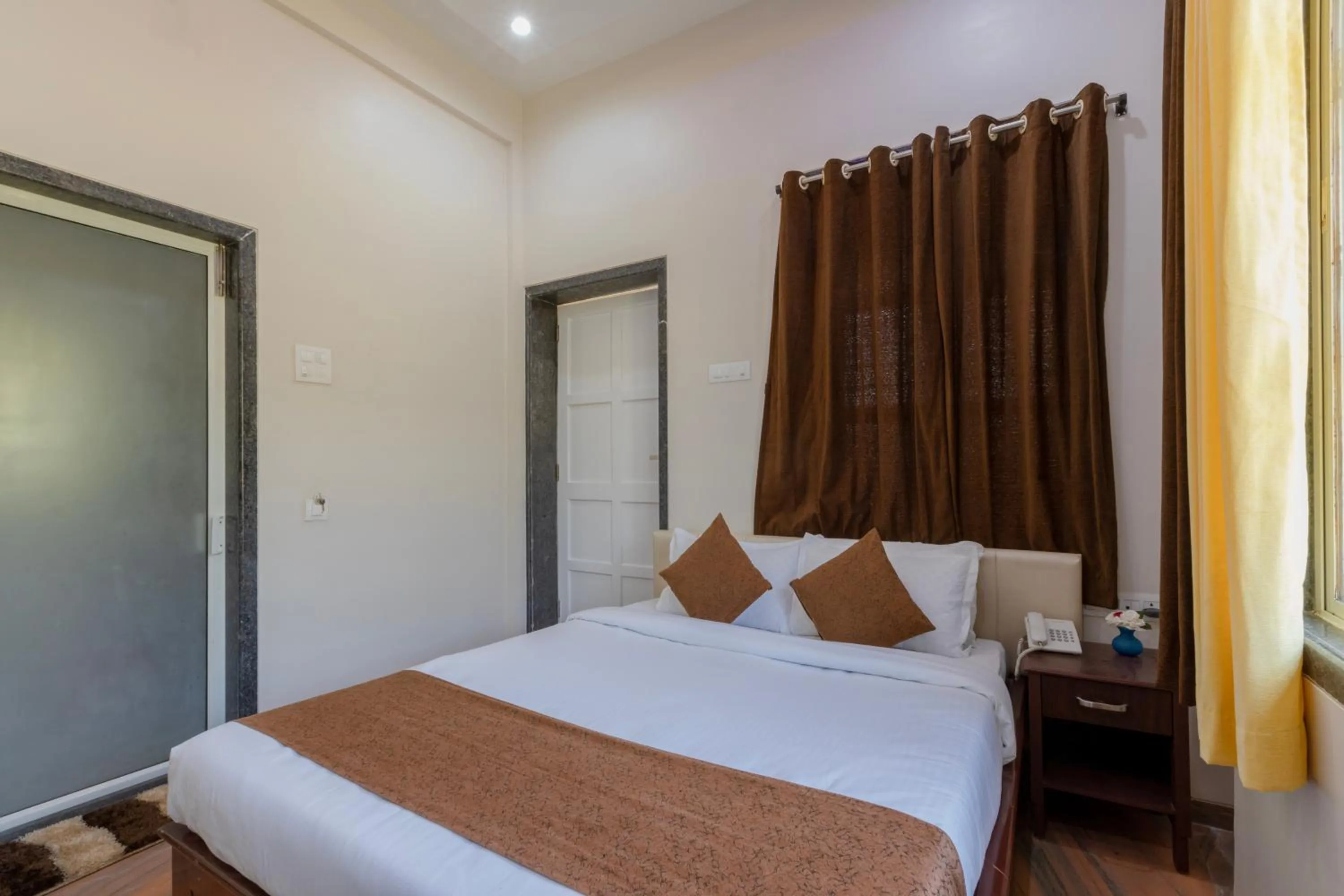 Bed in Silver Galaxy Resort