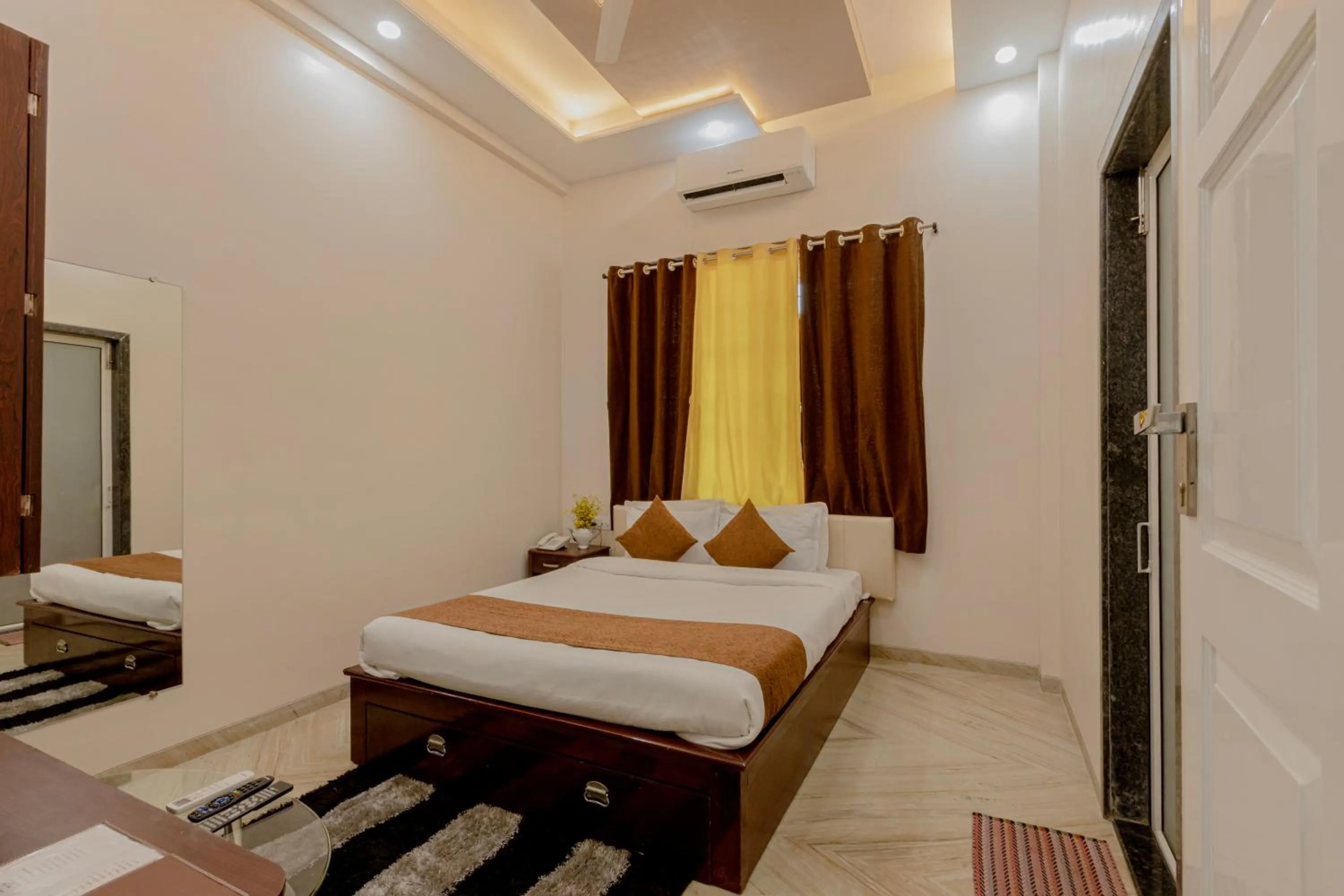 Bed in Silver Galaxy Resort